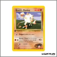 Commune - Pokemon - Gym Heroes - Brock's Mankey 68/132 Wizards - 1