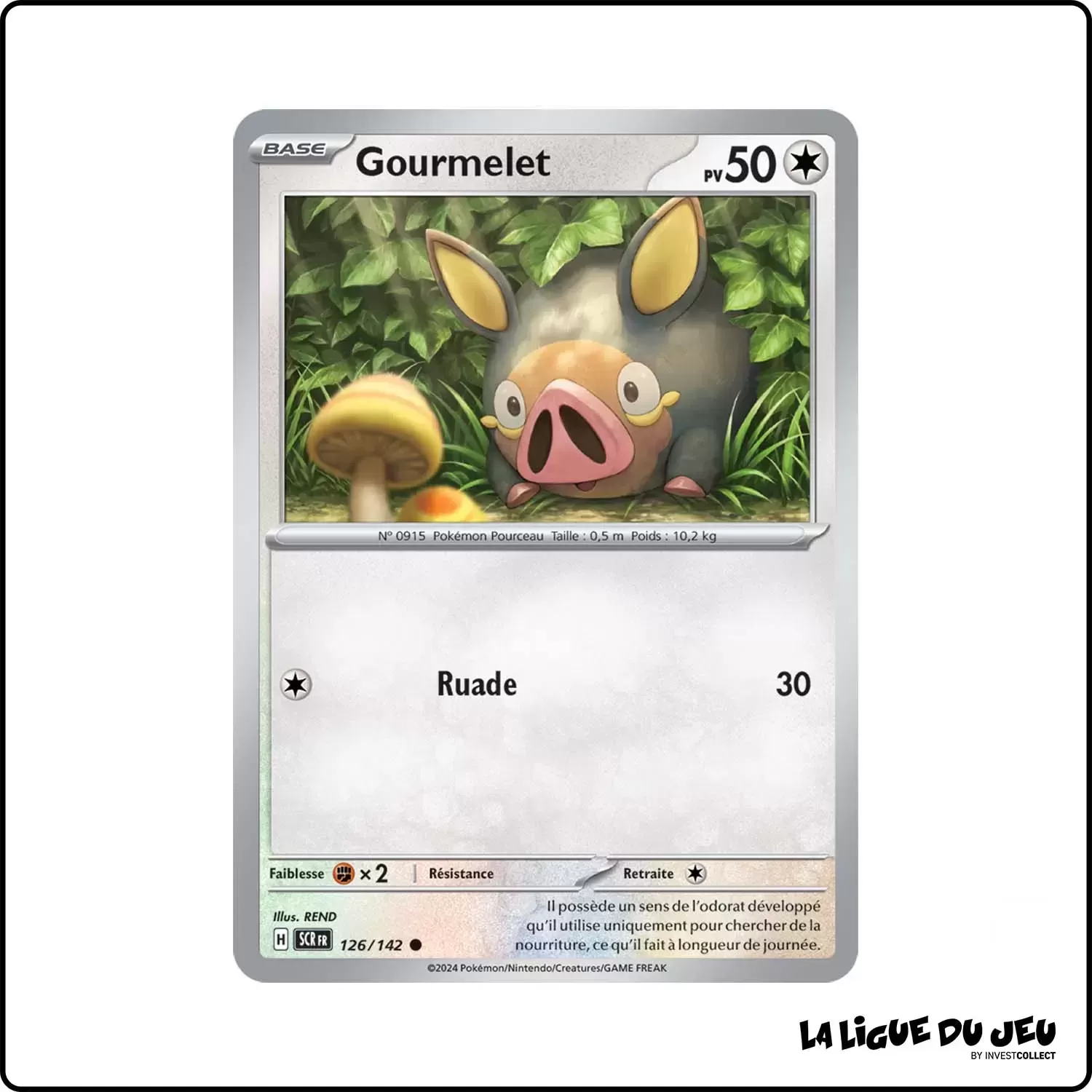 Commune - Pokemon - Couronne Stellaire - Gourmelet 126/142