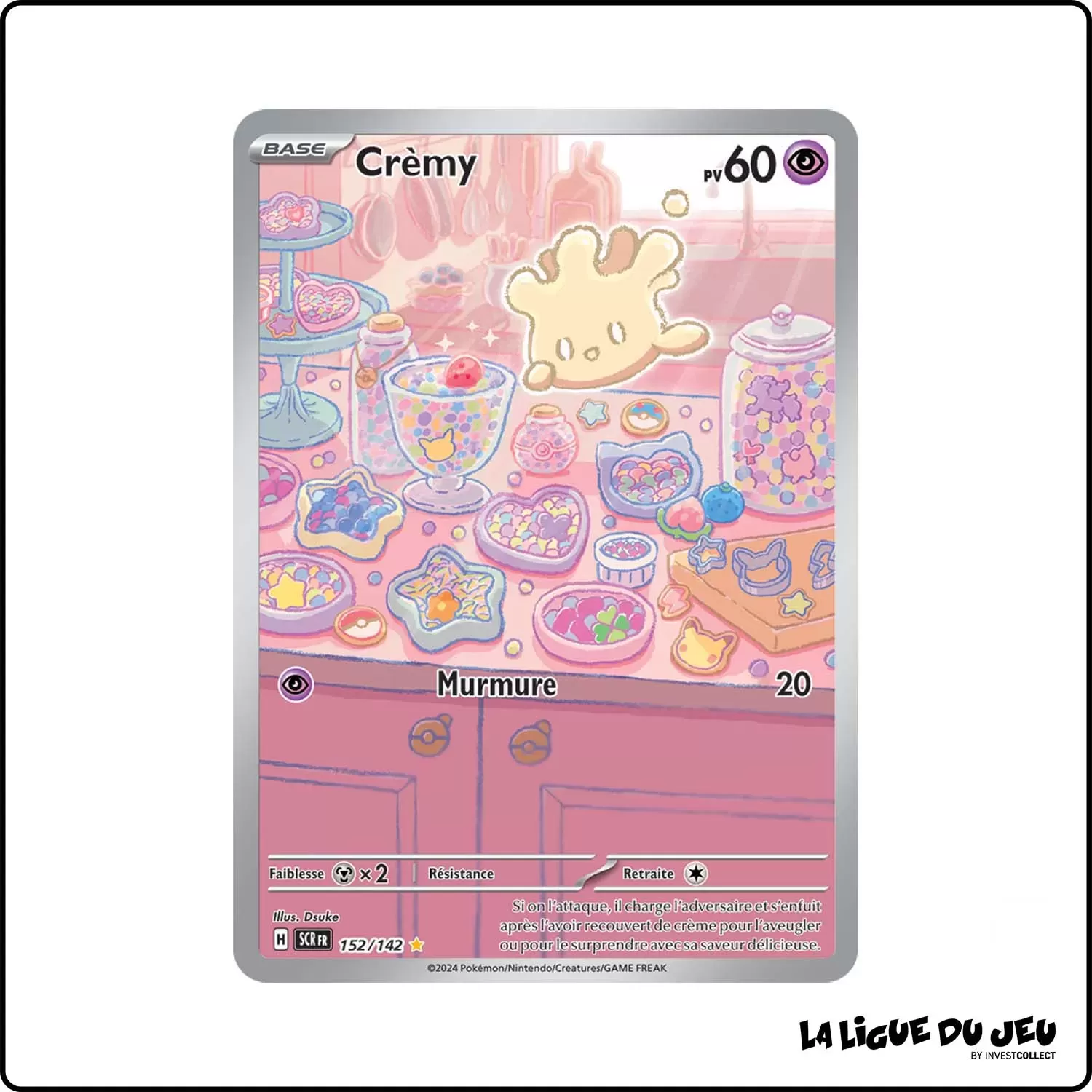 IR - Pokemon - Couronne Stellaire - Crèmy 152/142