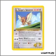 Commune - Pokemon - Gym Heroes - Lt. Surge's Spearow 83/132 Wizards - 1