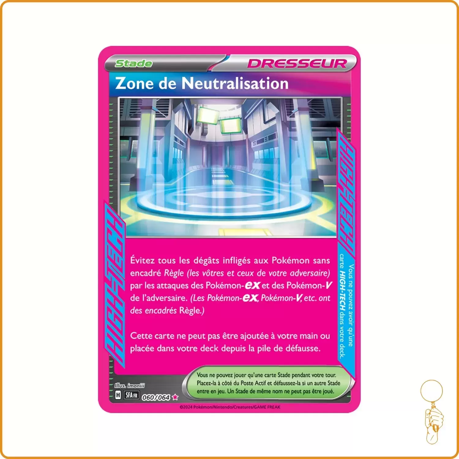 High-Tech - Pokemon - Fable Nébuleuse - Zone de Neutralisation 60/64 Pokemon Company - 1