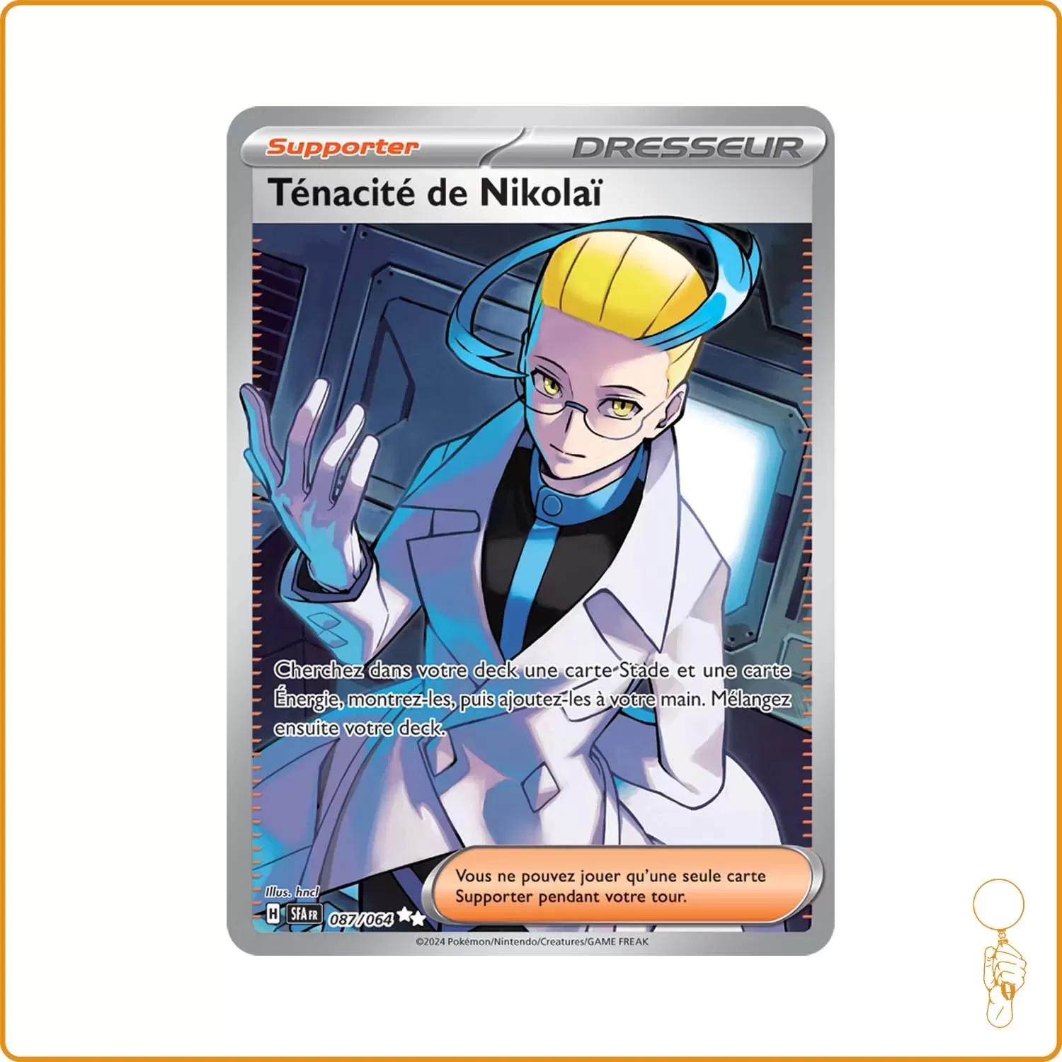 Ultra - Pokemon - Fable Nébuleuse - Ténacité de Nikolaï 87/64