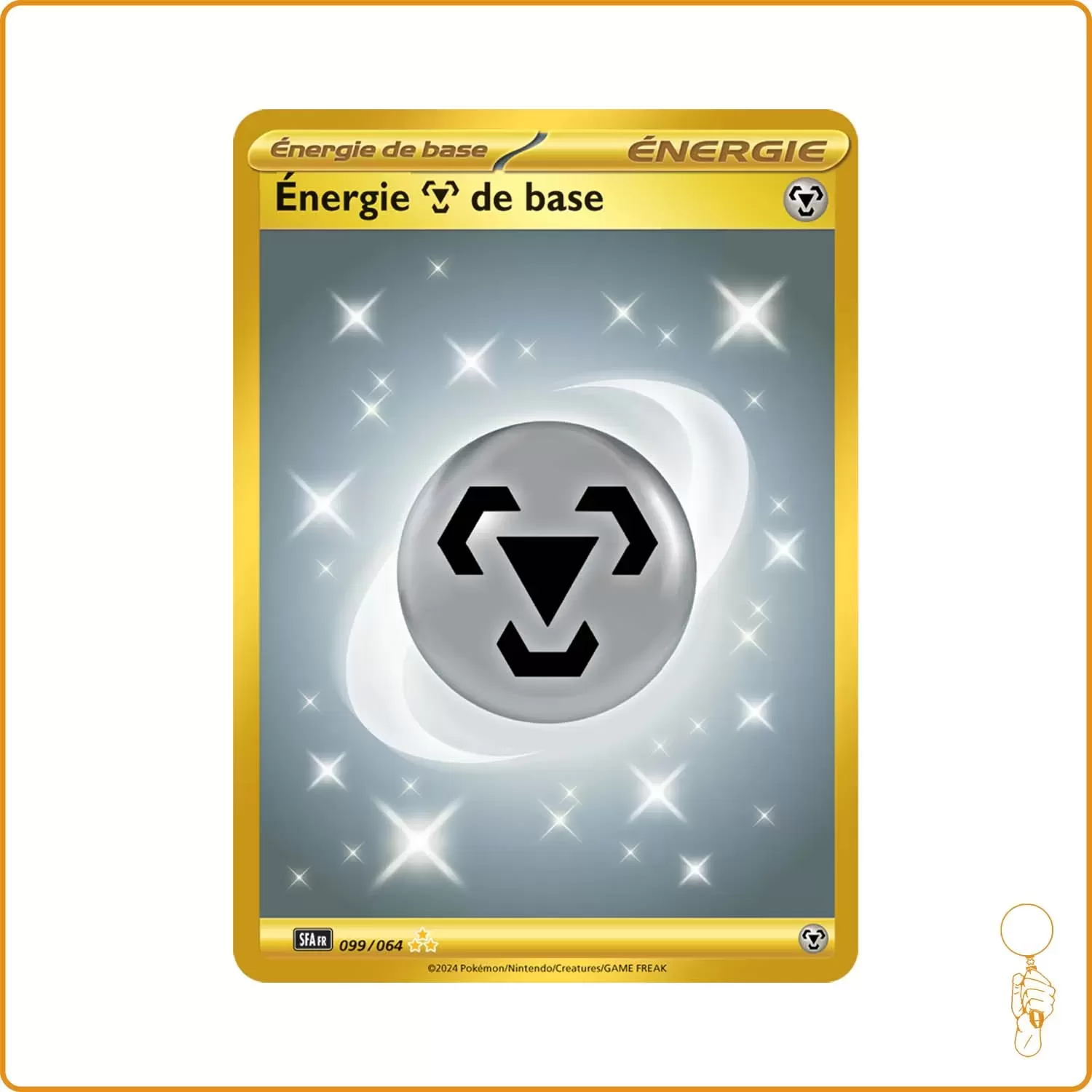 Secrete - Pokemon - Fable Nébuleuse - Énergie Métal de base 99/64