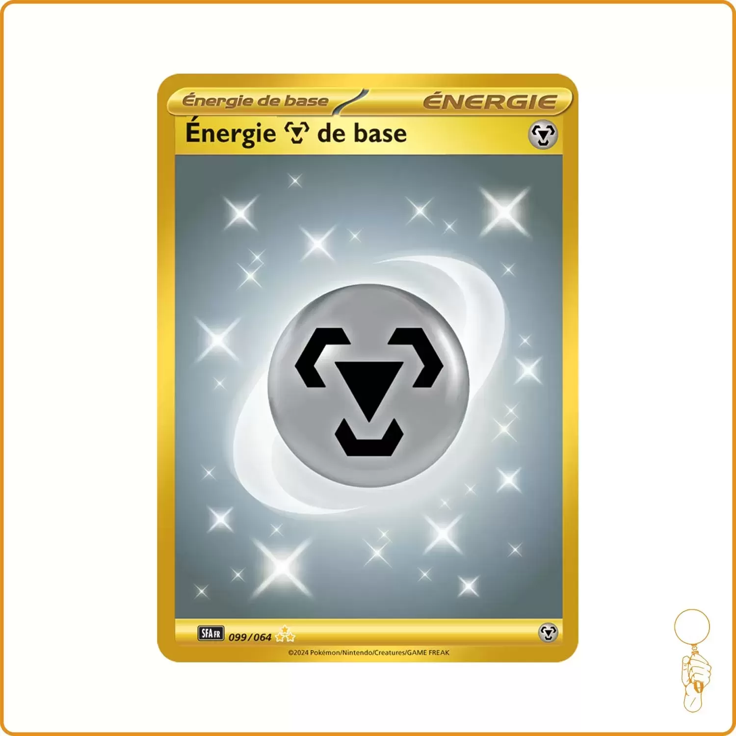 Secrete - Pokemon - Fable Nébuleuse - Énergie Métal de base 99/64