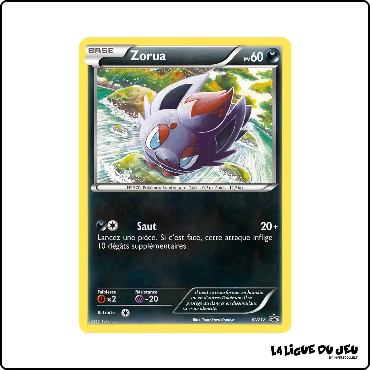 Promo - Pokemon - Noir et Blanc Promo - Zorua BW12