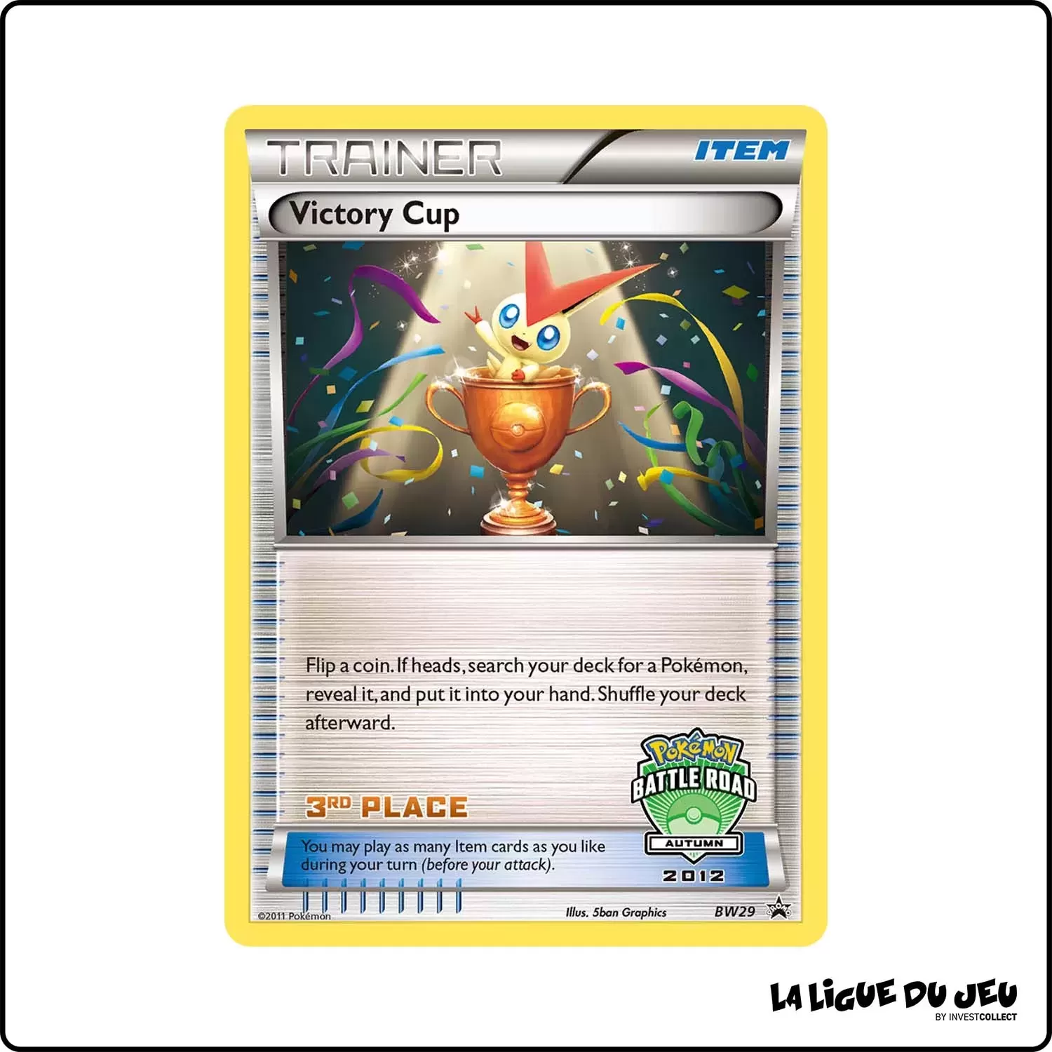 Promo - Pokemon - Noir et Blanc Promo - Victory Cup BW29