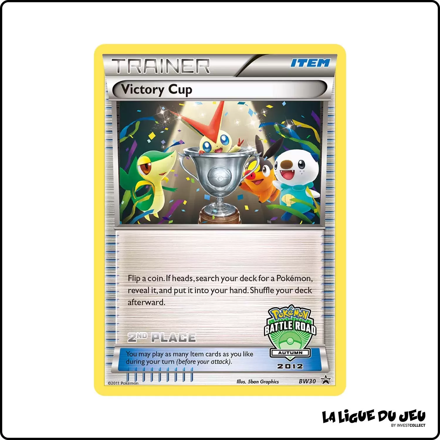 Promo - Pokemon - Noir et Blanc Promo - Victory Cup BW30