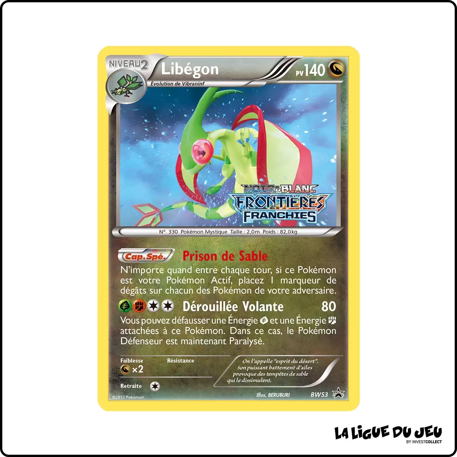 Promo - Pokemon - Noir et Blanc Promo - Flygon BW53