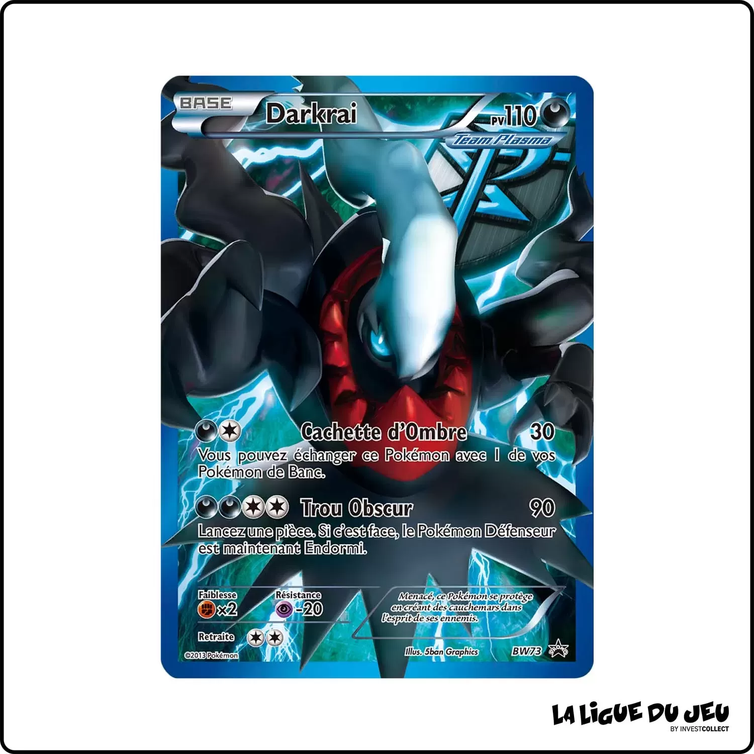 Promo - Pokemon - Noir et Blanc Promo - Darkrai BW73