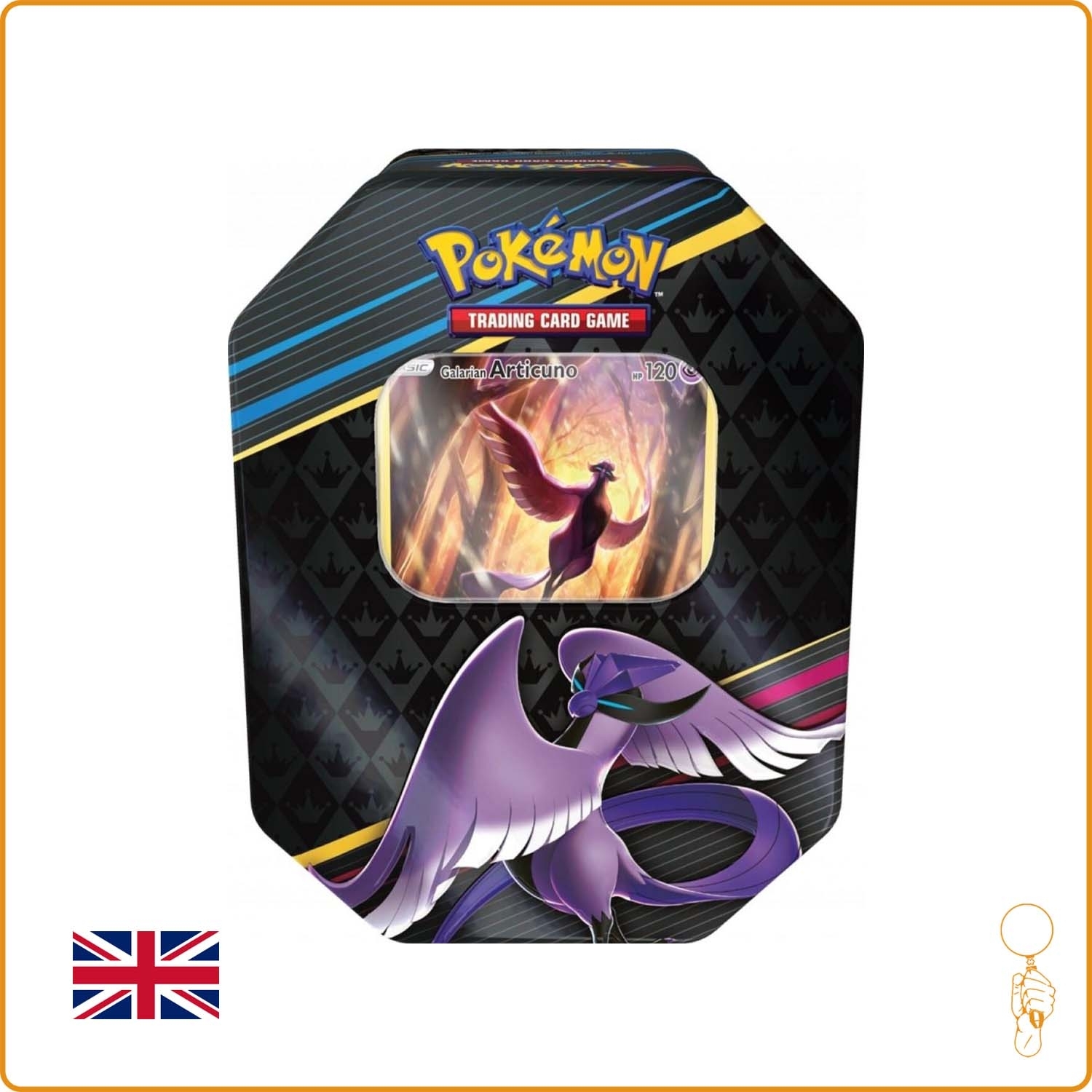 Pokébox - Pokemon - Zénith Suprême - EB12.5 - Artikodin de Galar - Scellé - Anglais The Pokémon Company - 1