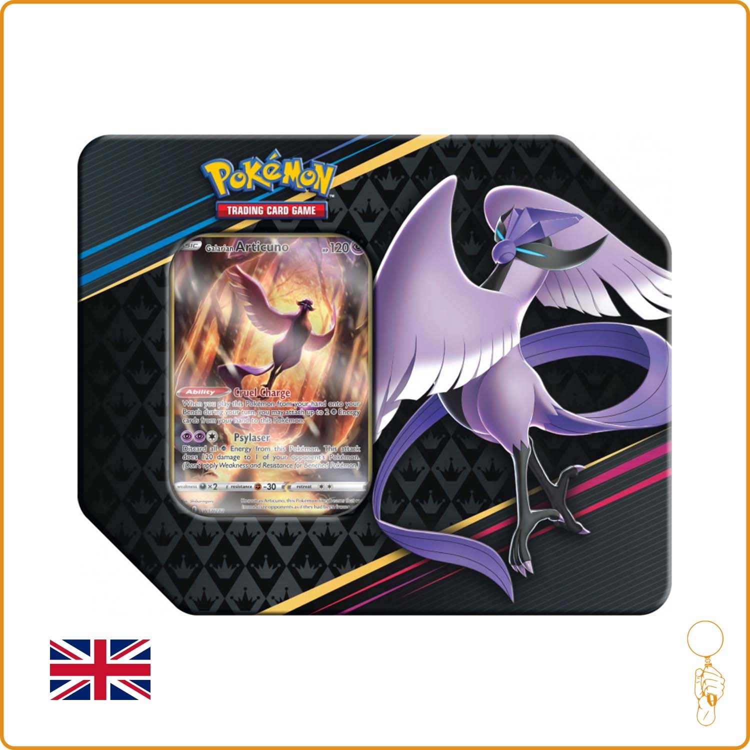 Pokébox - Pokemon - Zénith Suprême - EB12.5 - Artikodin de Galar - Scellé -  Anglais