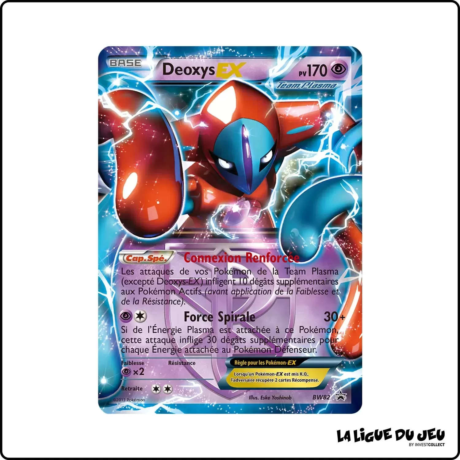 Promo - Pokemon - Noir et Blanc Promo - Deoxys-EX BW82