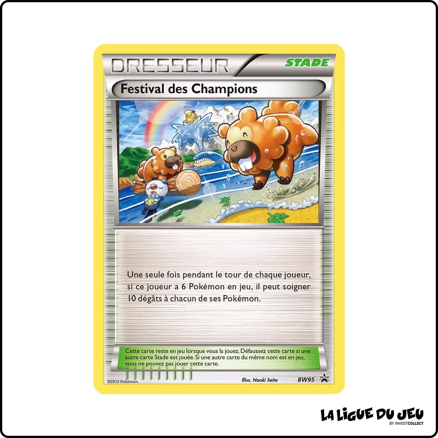 Promo - Pokemon - Noir et Blanc Promo - Festival des Champions BW95