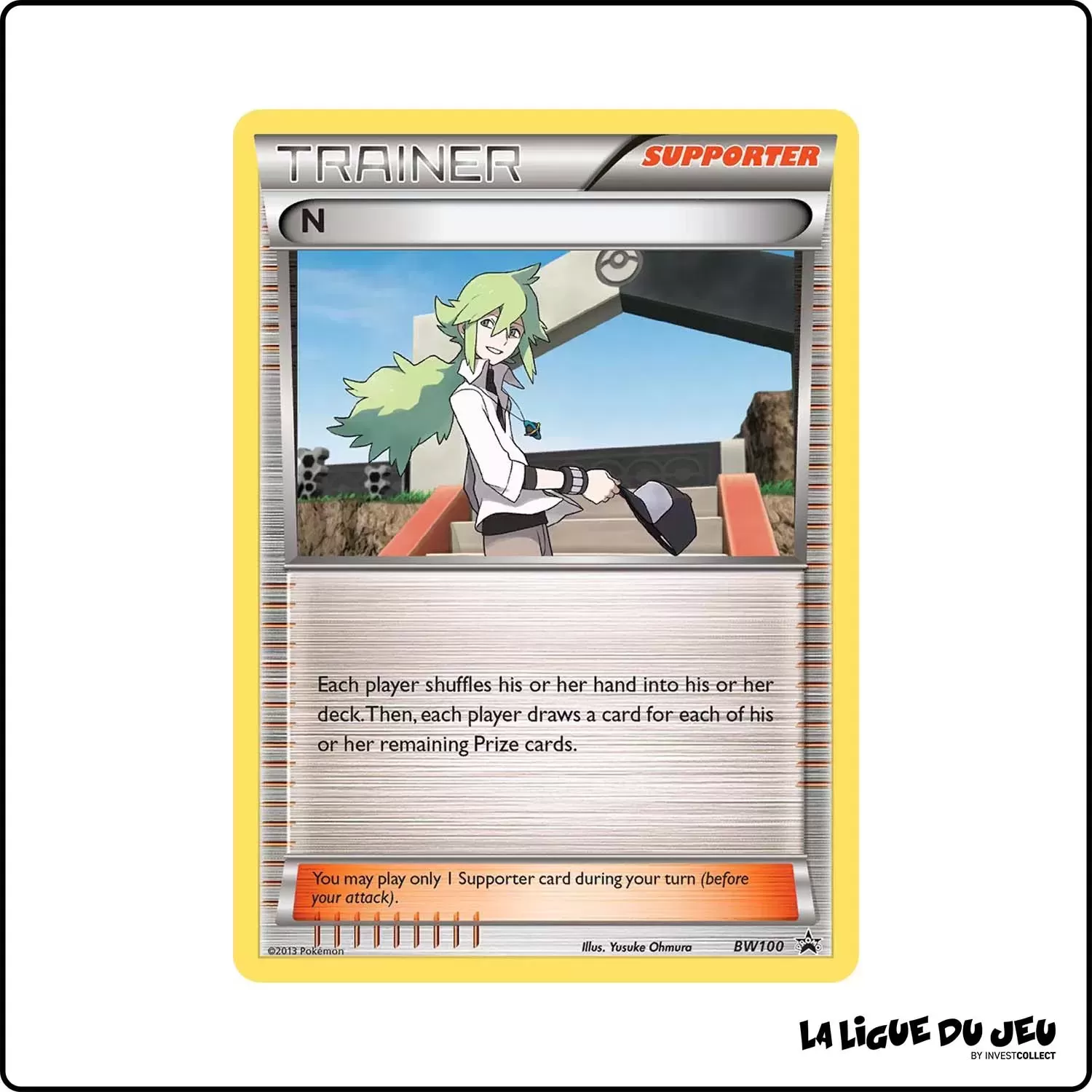 Promo - Pokemon - Noir et Blanc Promo - N BW100