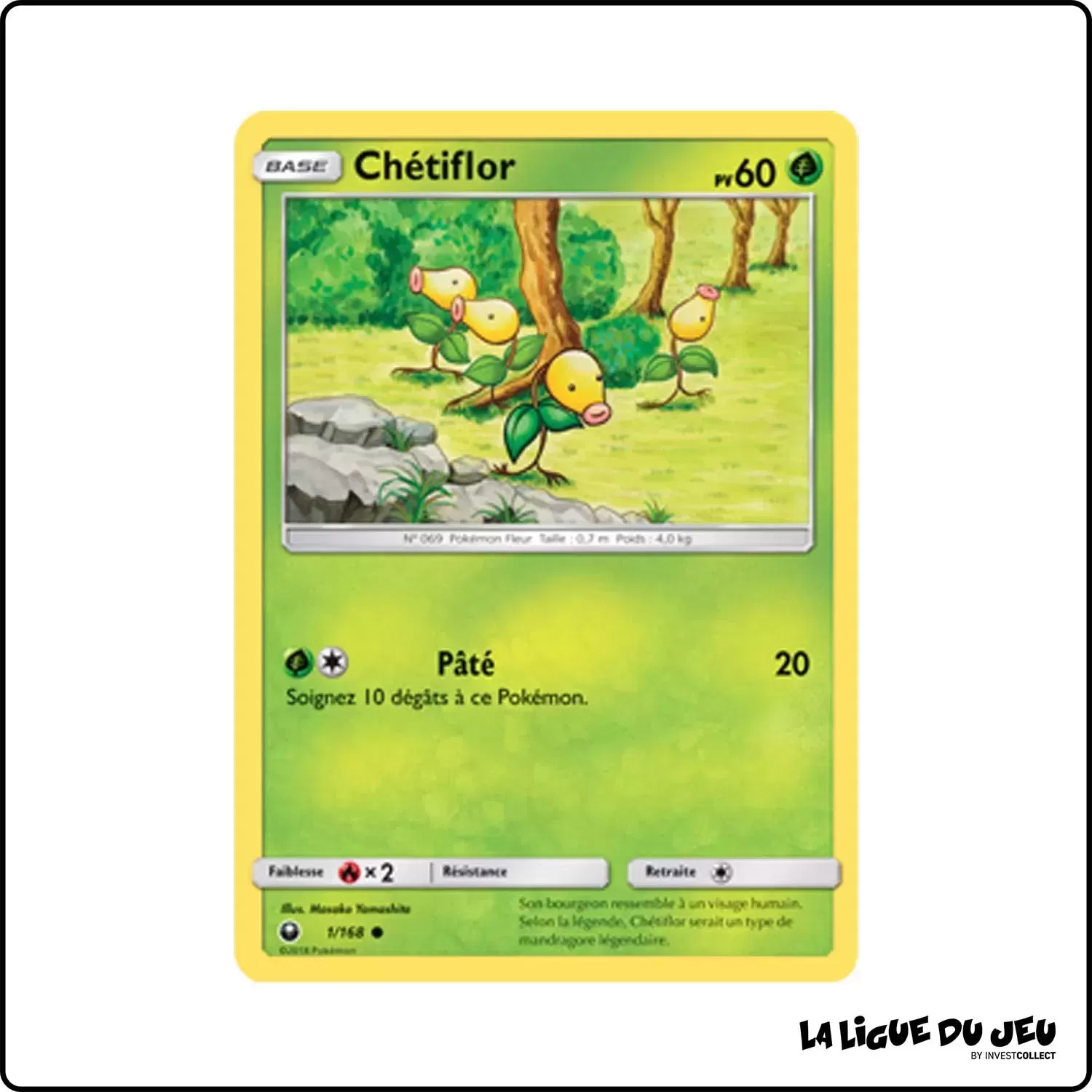 Commune - Pokemon - Tempête Céleste - Chétiflor 1/168