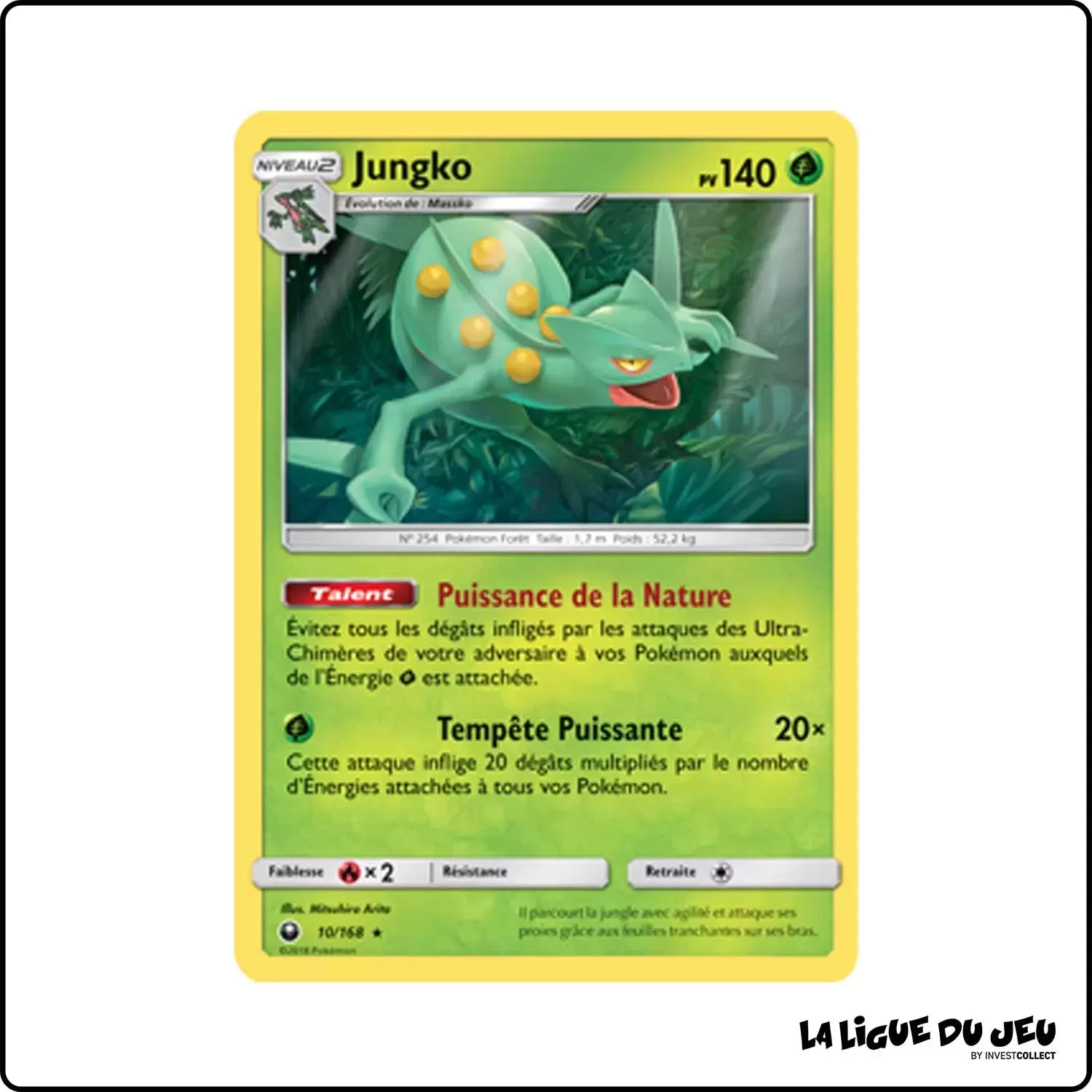 Rare - Pokemon - Tempête Céleste - Jungko 10/168