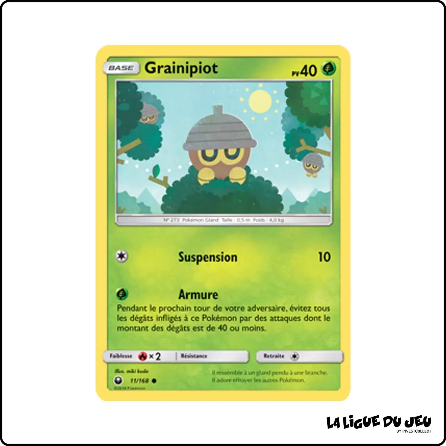 Commune - Pokemon - Tempête Céleste - Grainipiot 11/168