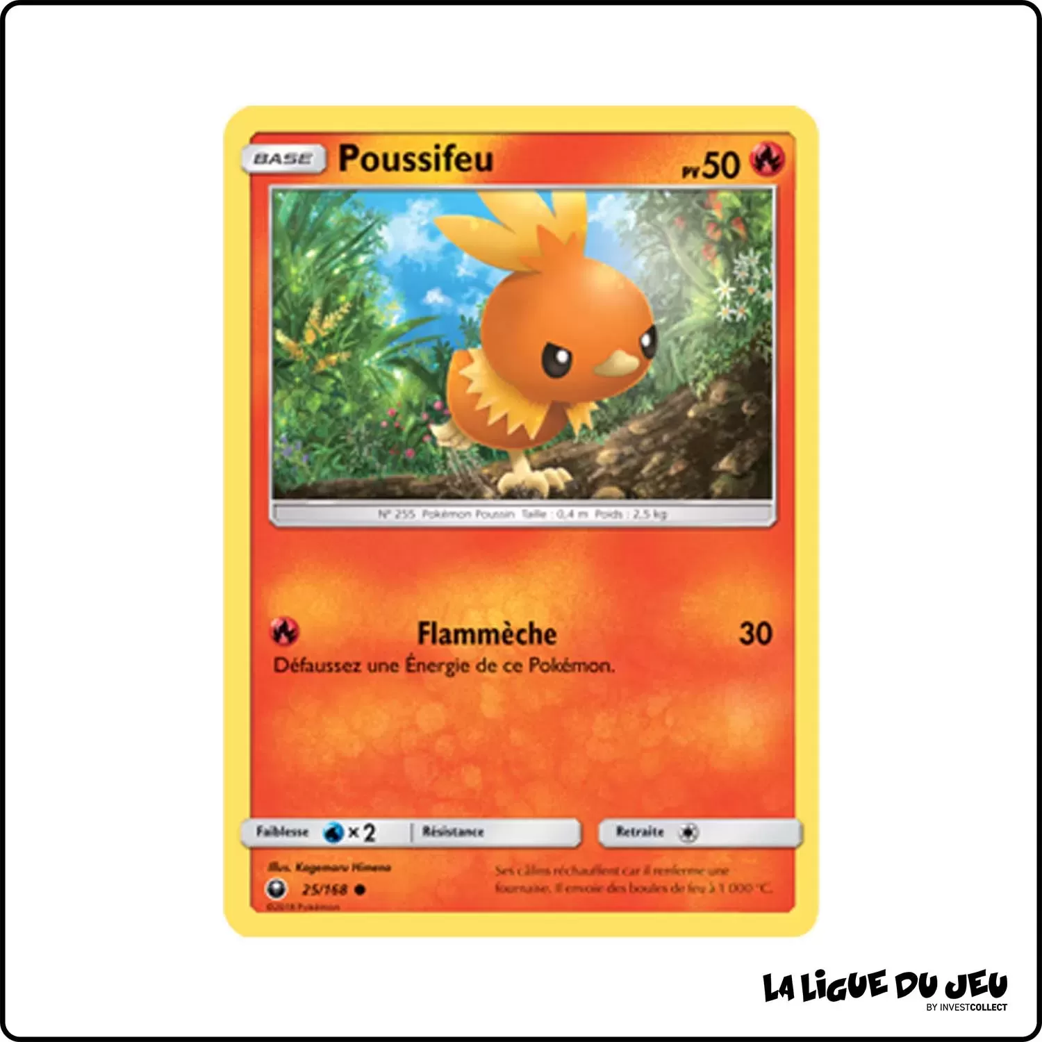 Commune - Pokemon - Tempête Céleste - Poussifeu 25/168