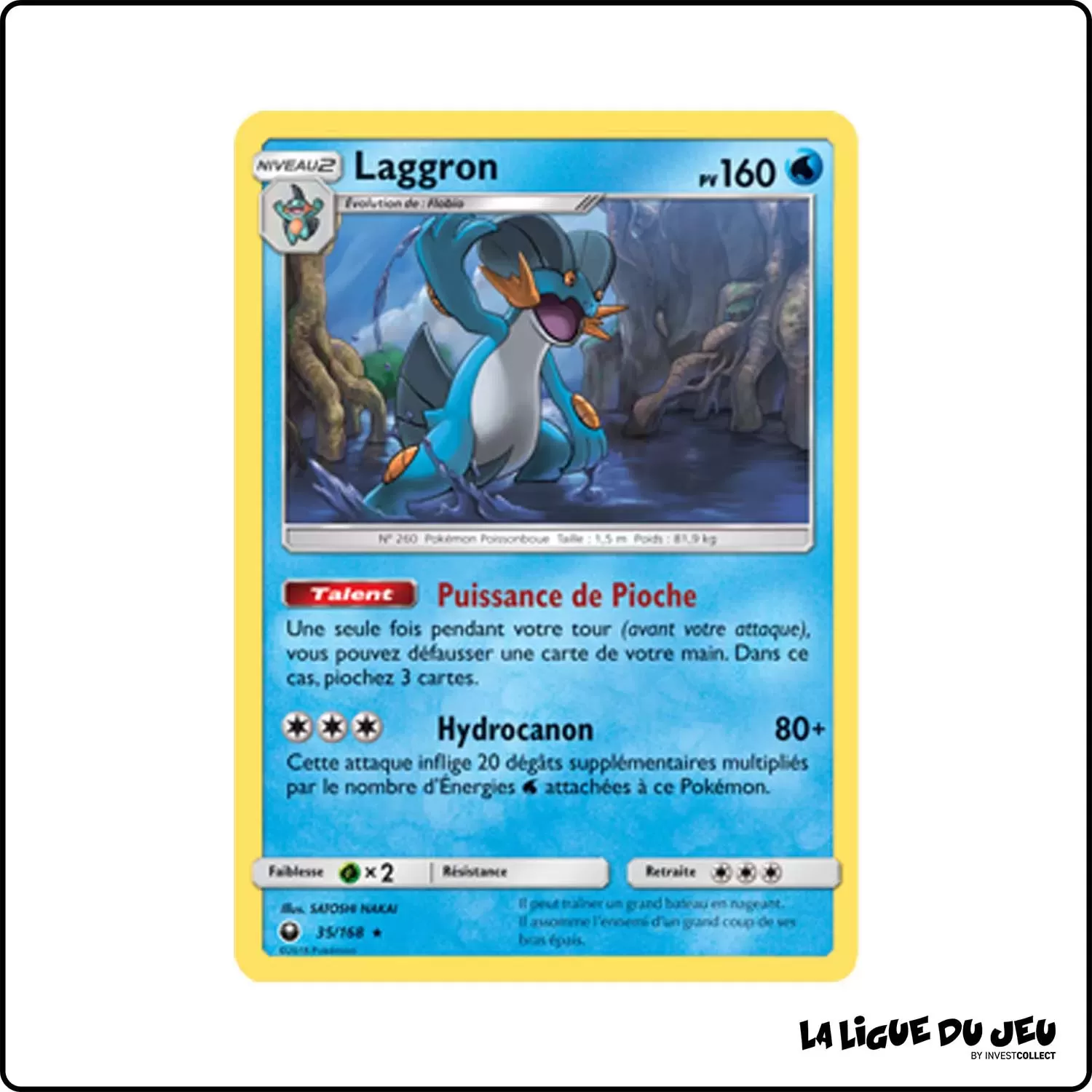 Rare - Pokemon - Tempête Céleste - Laggron 35/168