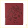 Portfolio - Dragon Shield - Card Codex - 360 cases - Blood Red Dragon Shield - 1