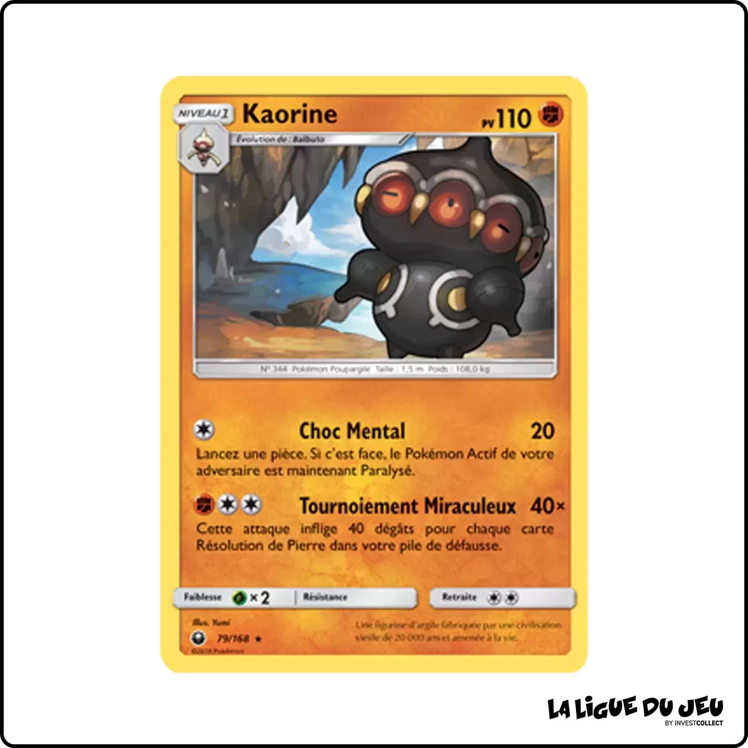 Rare - Pokemon - Tempête Céleste - Kaorine 79/168