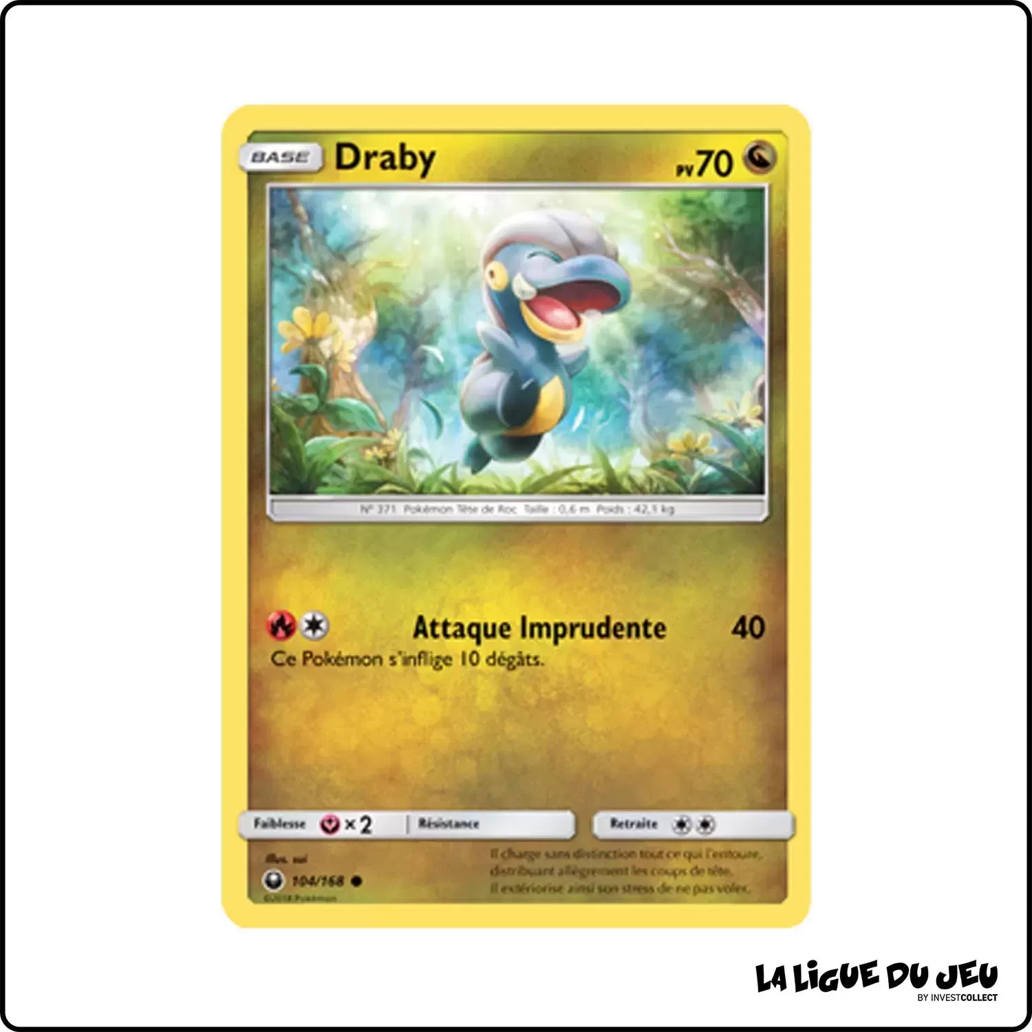 Commune - Pokemon - Tempête Céleste - Draby 104/168