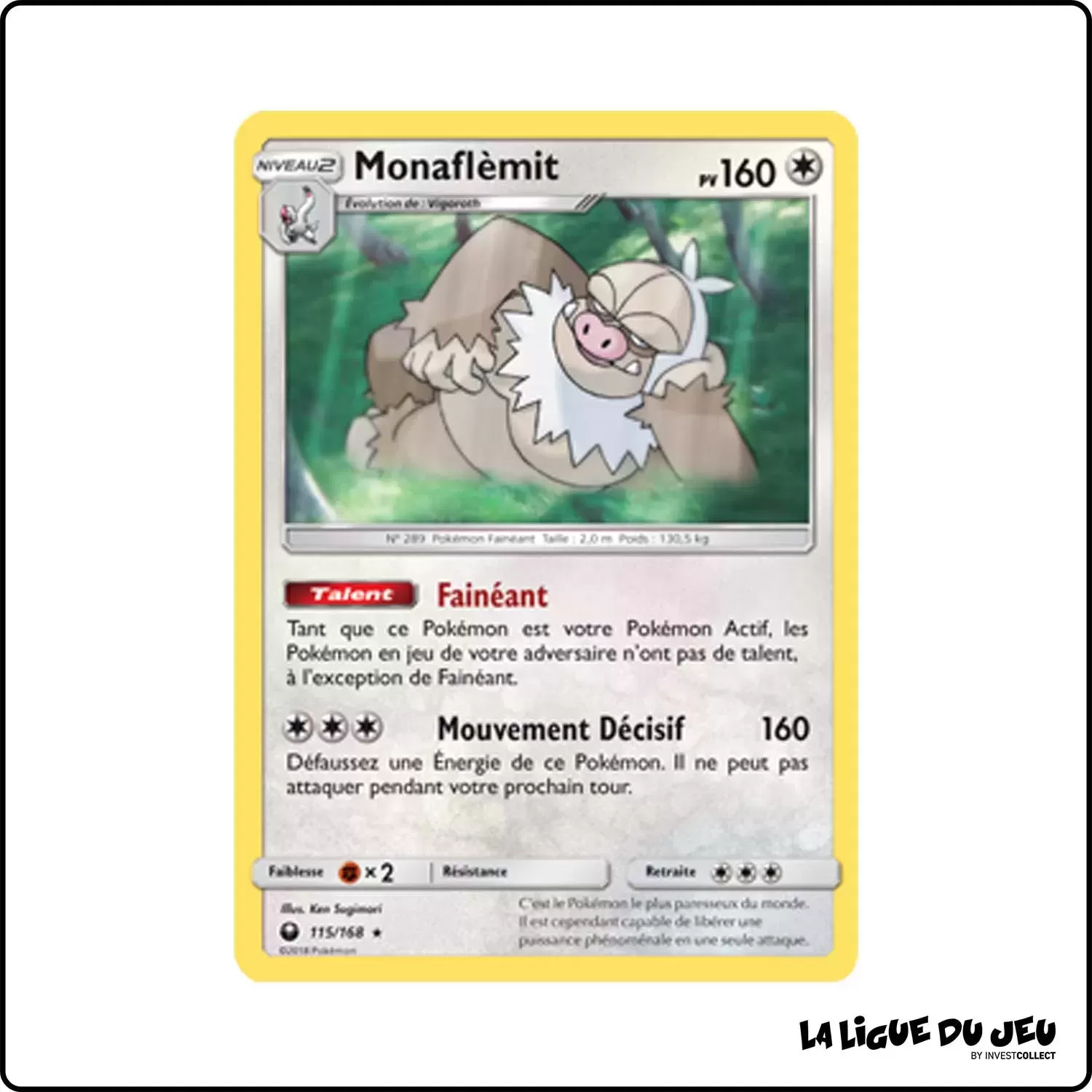 Holo - Pokemon - Tempête Céleste - Monaflèmit 115/168