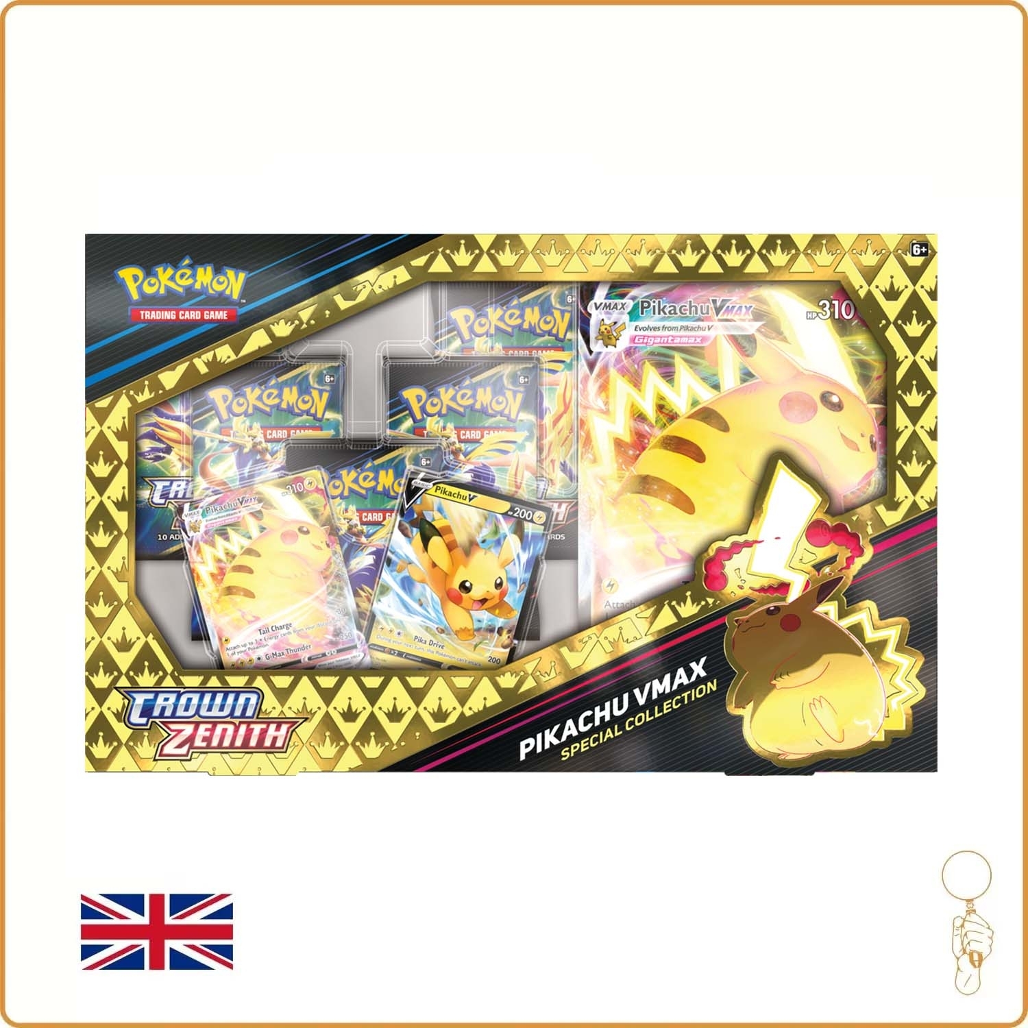 Coffret - Pokemon - Zénith Suprême - EB12.5 - Pikachu Vmax - Scellé -  Anglais