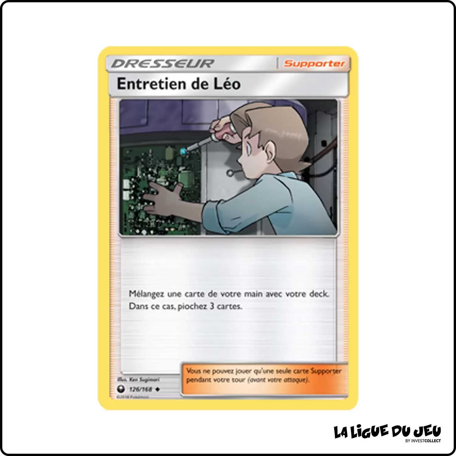 Peu commune - Pokemon - Tempête Céleste - Entretien de Léo 126/168