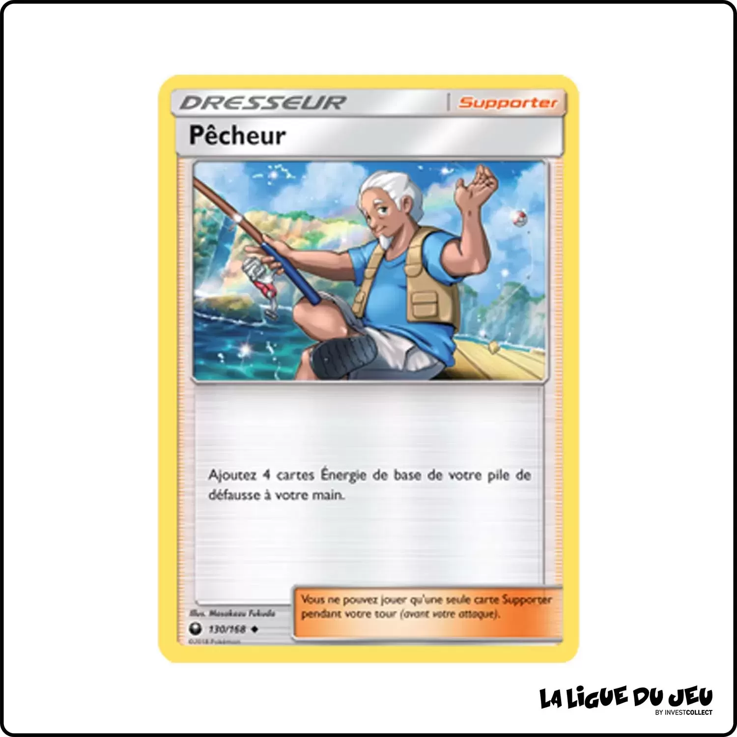 Peu commune - Pokemon - Tempête Céleste - Pêcheur 130/168