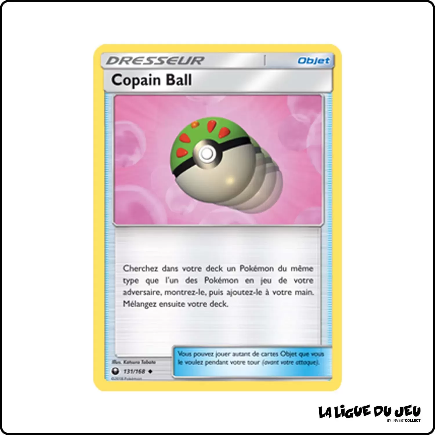 Peu commune - Pokemon - Tempête Céleste - Copain Ball 131/168