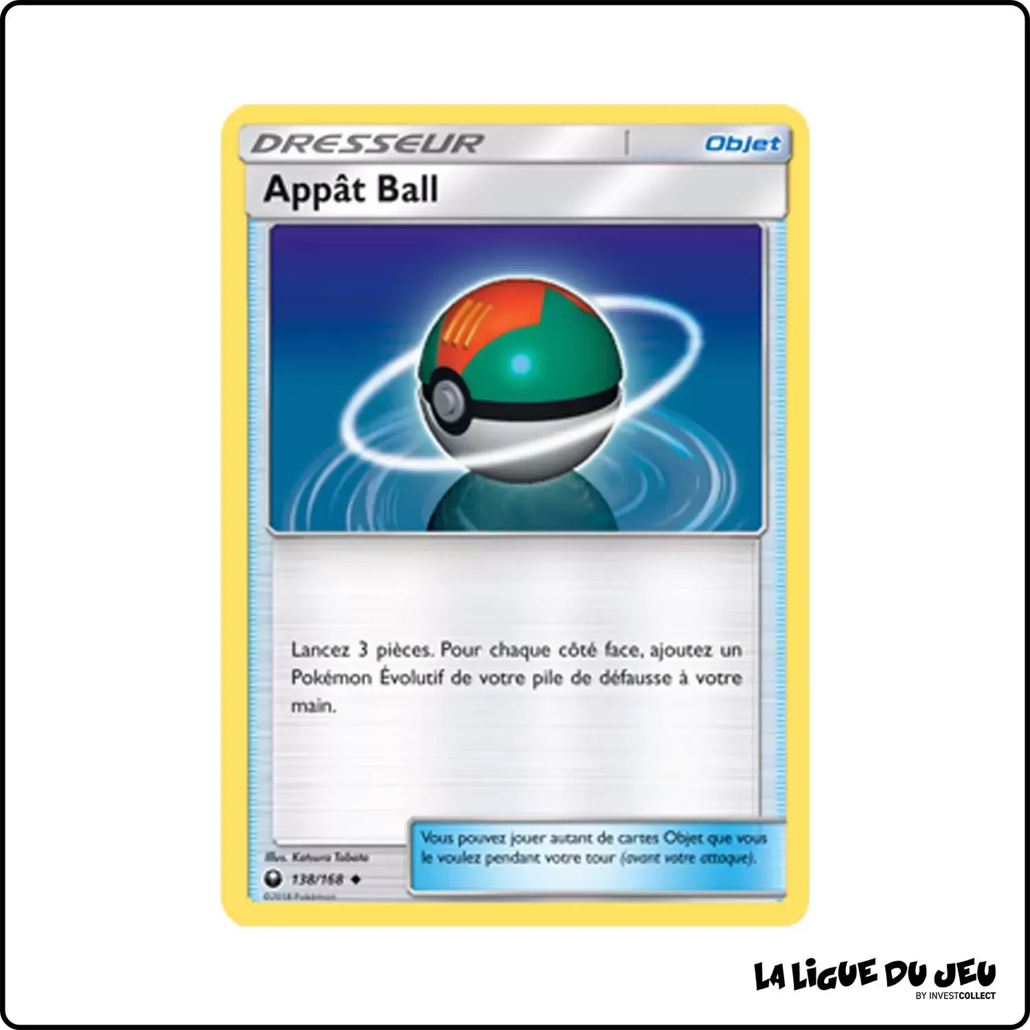 Peu commune - Pokemon - Tempête Céleste - Appât Ball 138/168