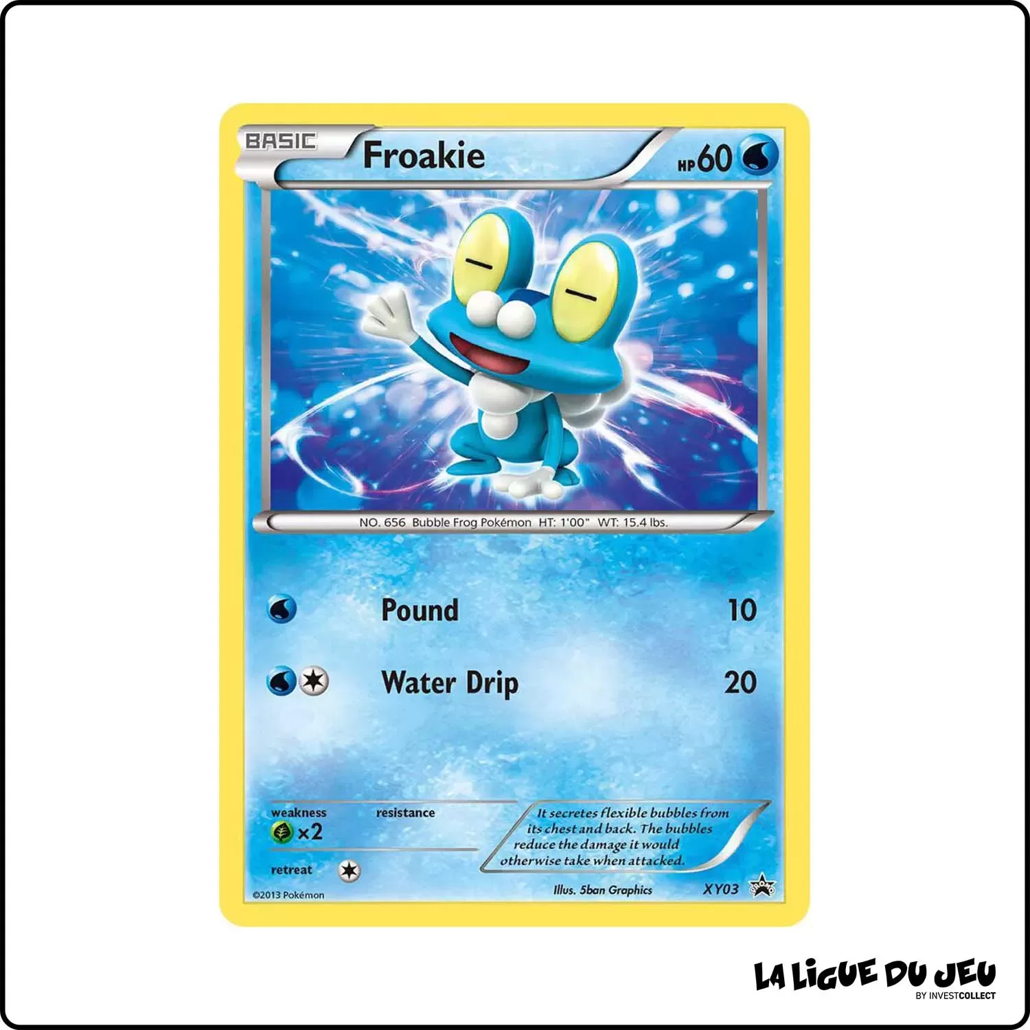 Promo - Pokemon - XY Promo - Grenousse XY03