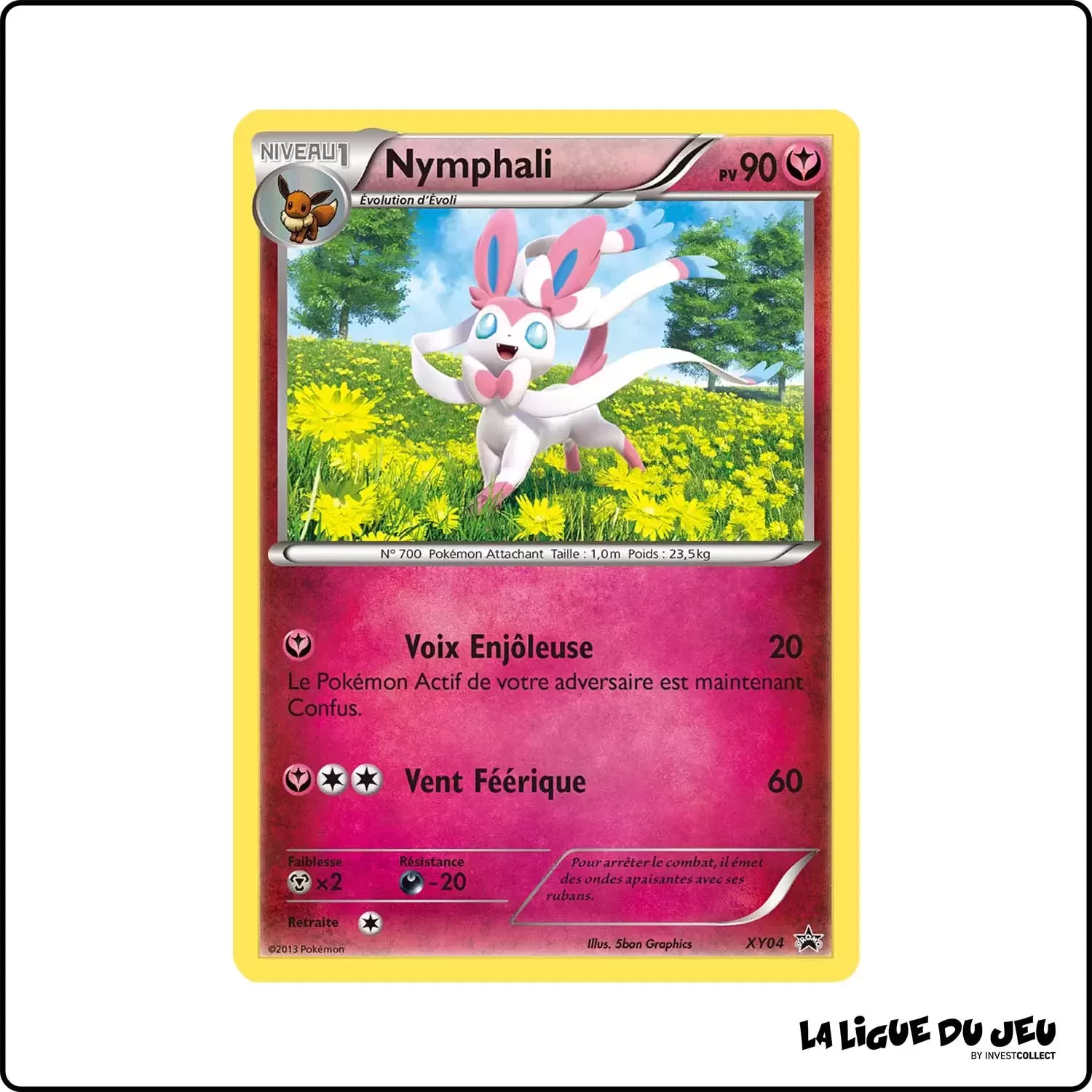 Promo - Pokemon - XY Promo - Nymphali XY04