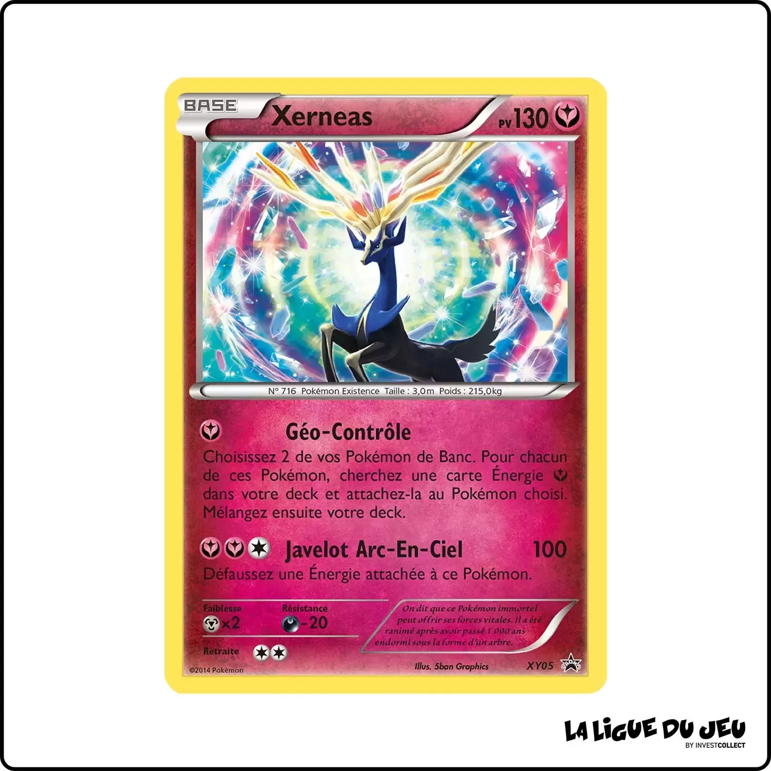 Promo - Pokemon - XY Promo - Xerneas XY05