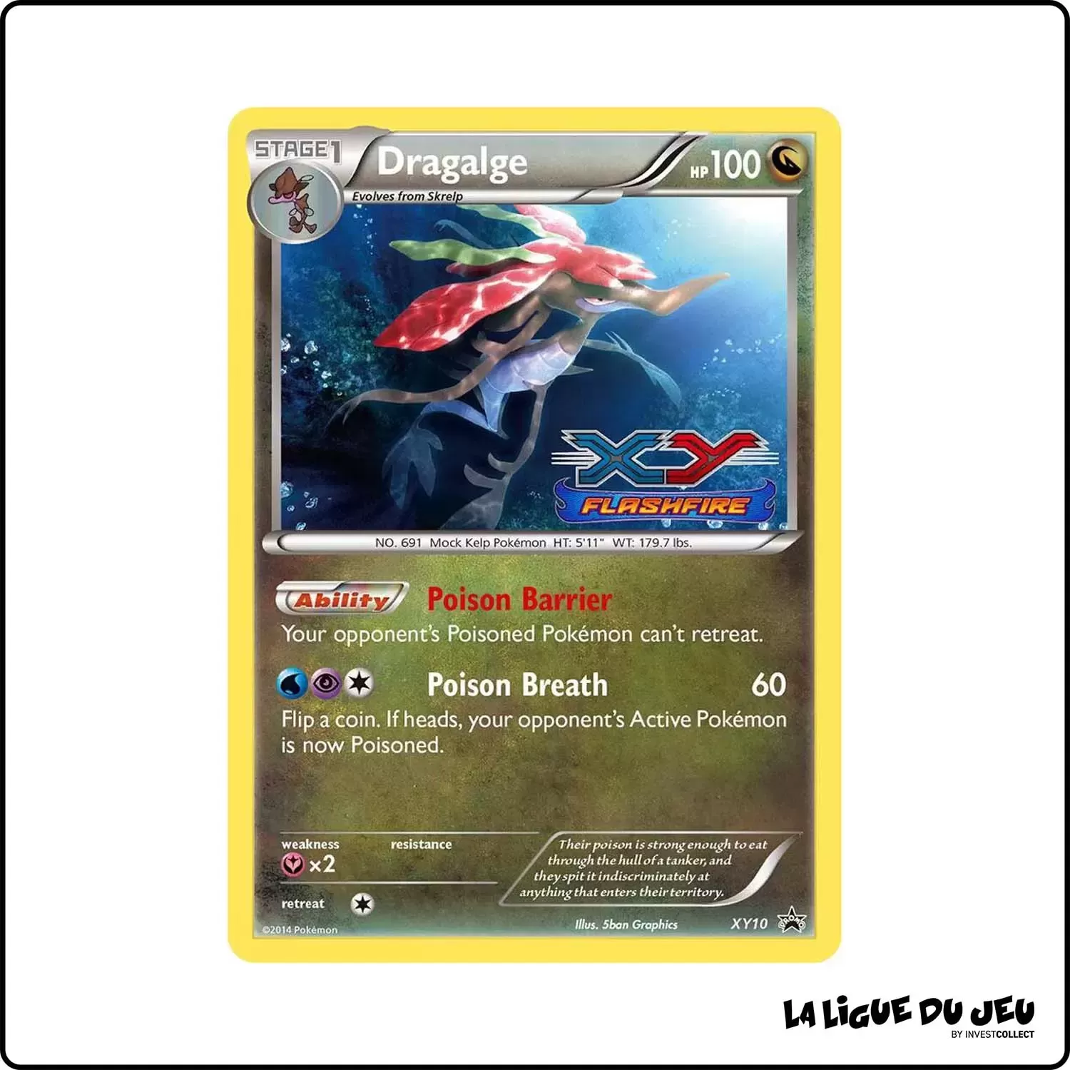 Promo - Pokemon - XY Promo - Kravarech XY10