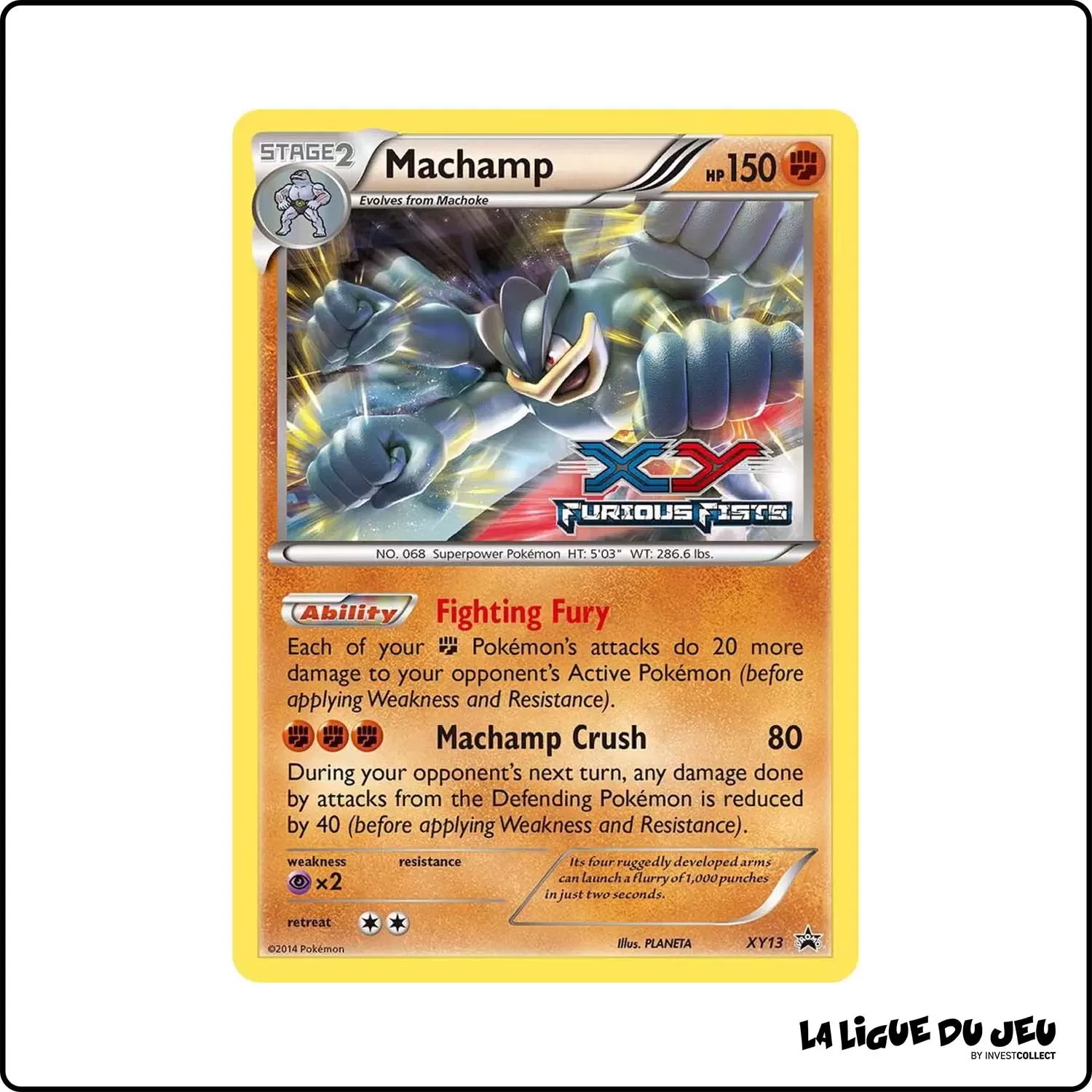 Promo - Pokemon - XY Promo - Mackogneur XY13