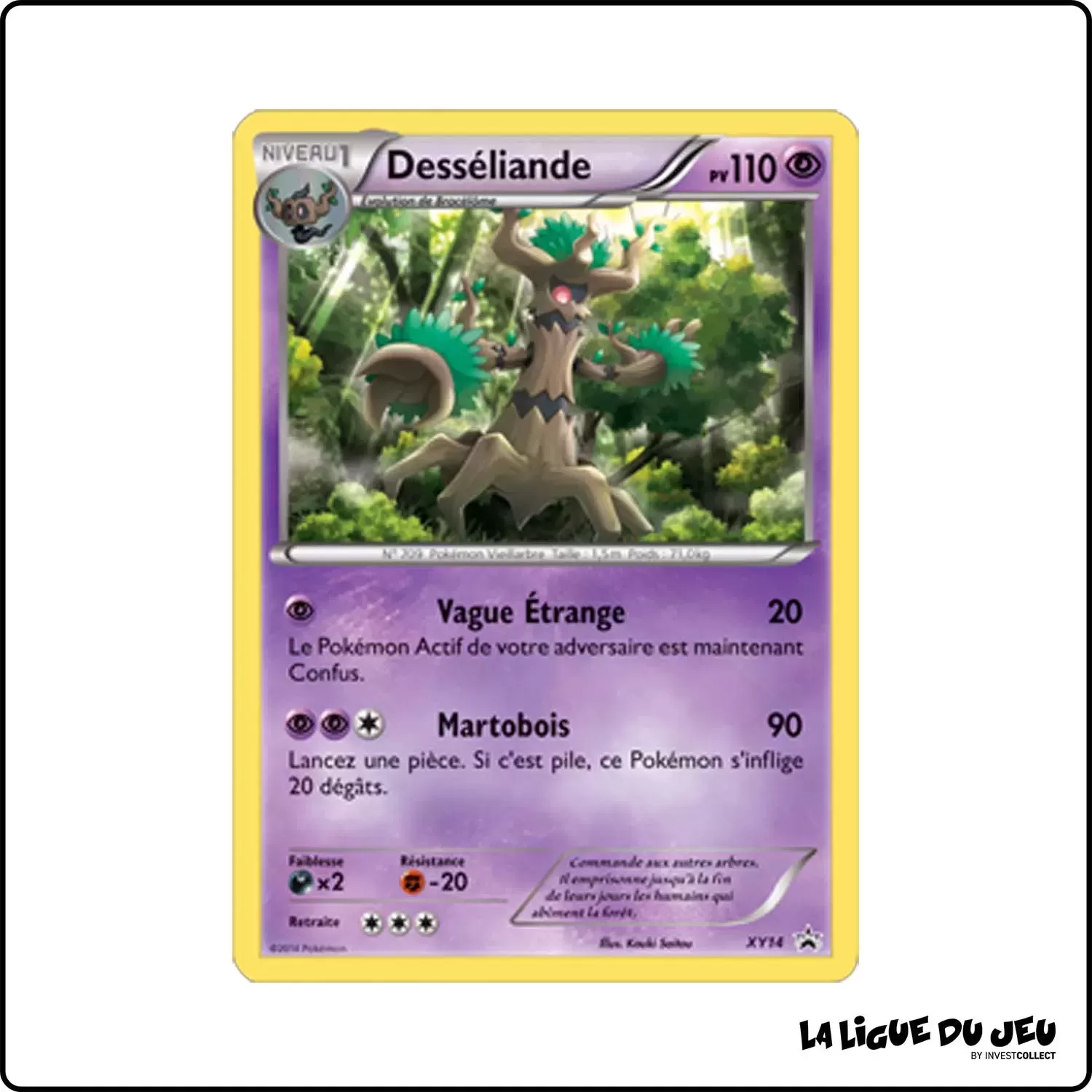 Promo - Pokemon - XY Promo - Desséliande XY14