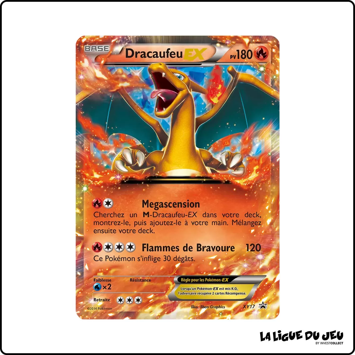 Promo - Pokemon - XY Promo - Dracaufeu-EX XY17