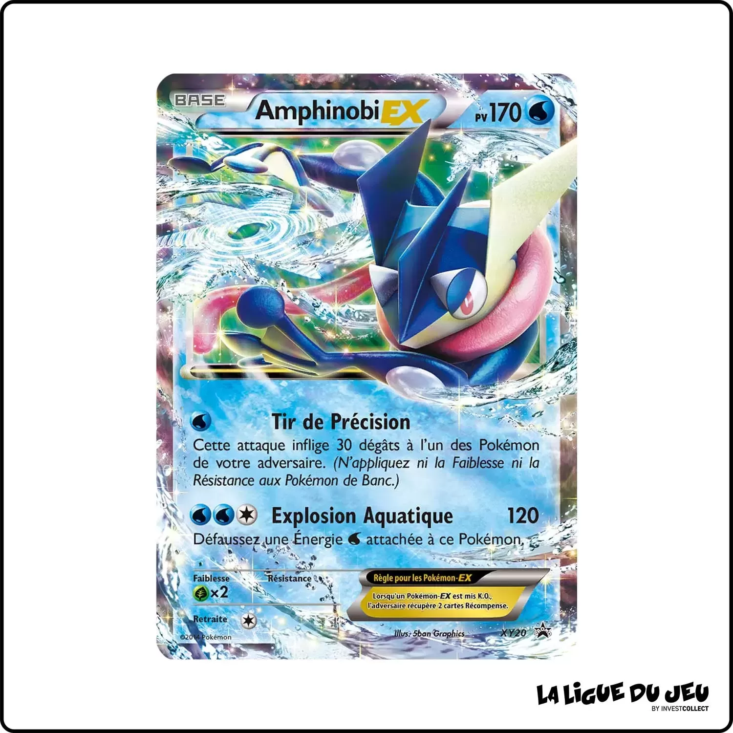 Promo - Pokemon - XY Promo - Amphinobi-EX XY20