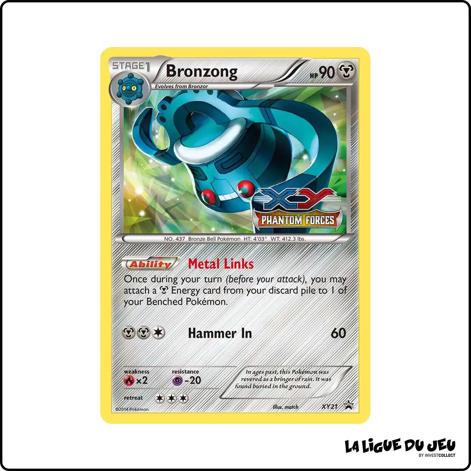 Promo - Pokemon - XY Promo - Archéodong XY21