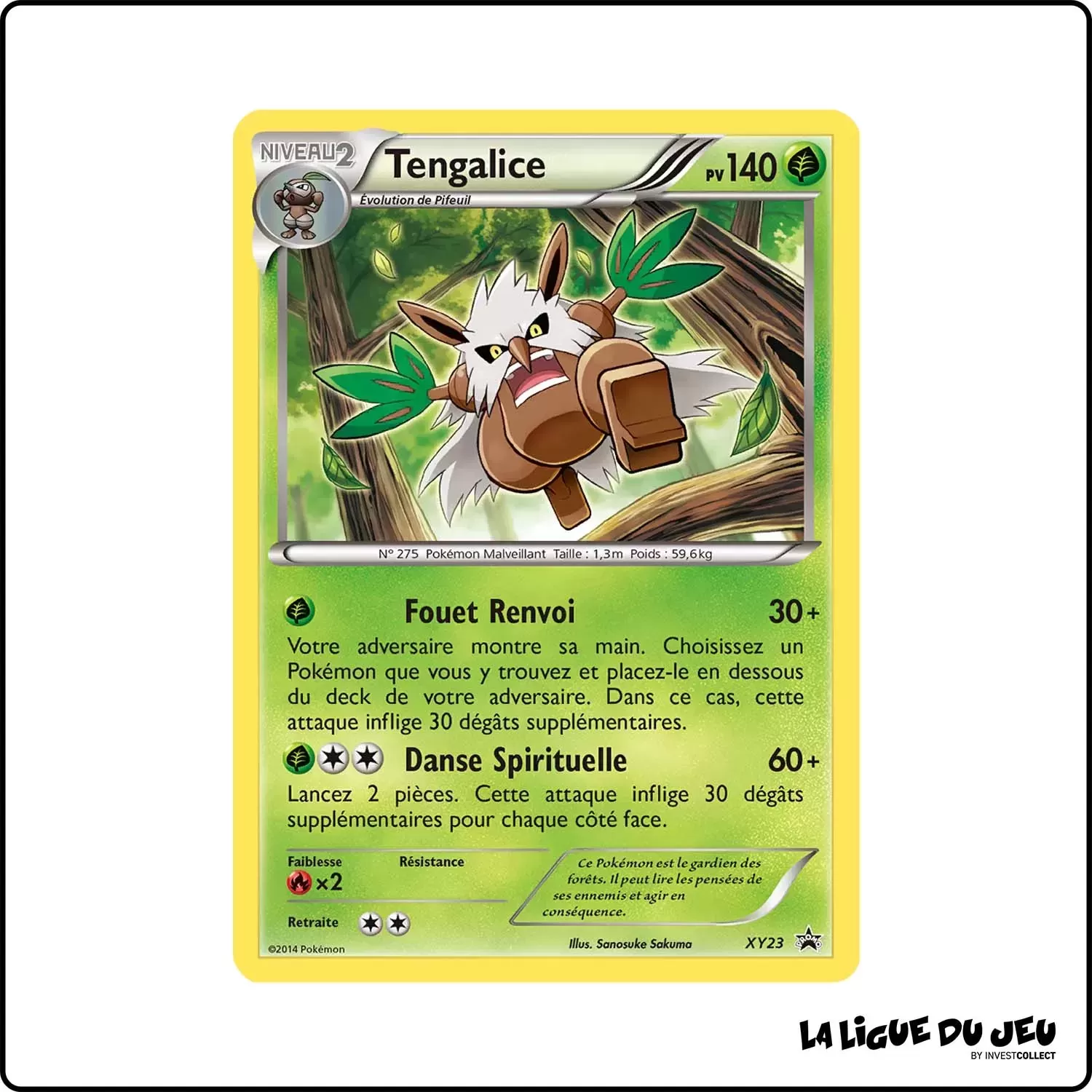 Promo - Pokemon - XY Promo - Tengalice XY23