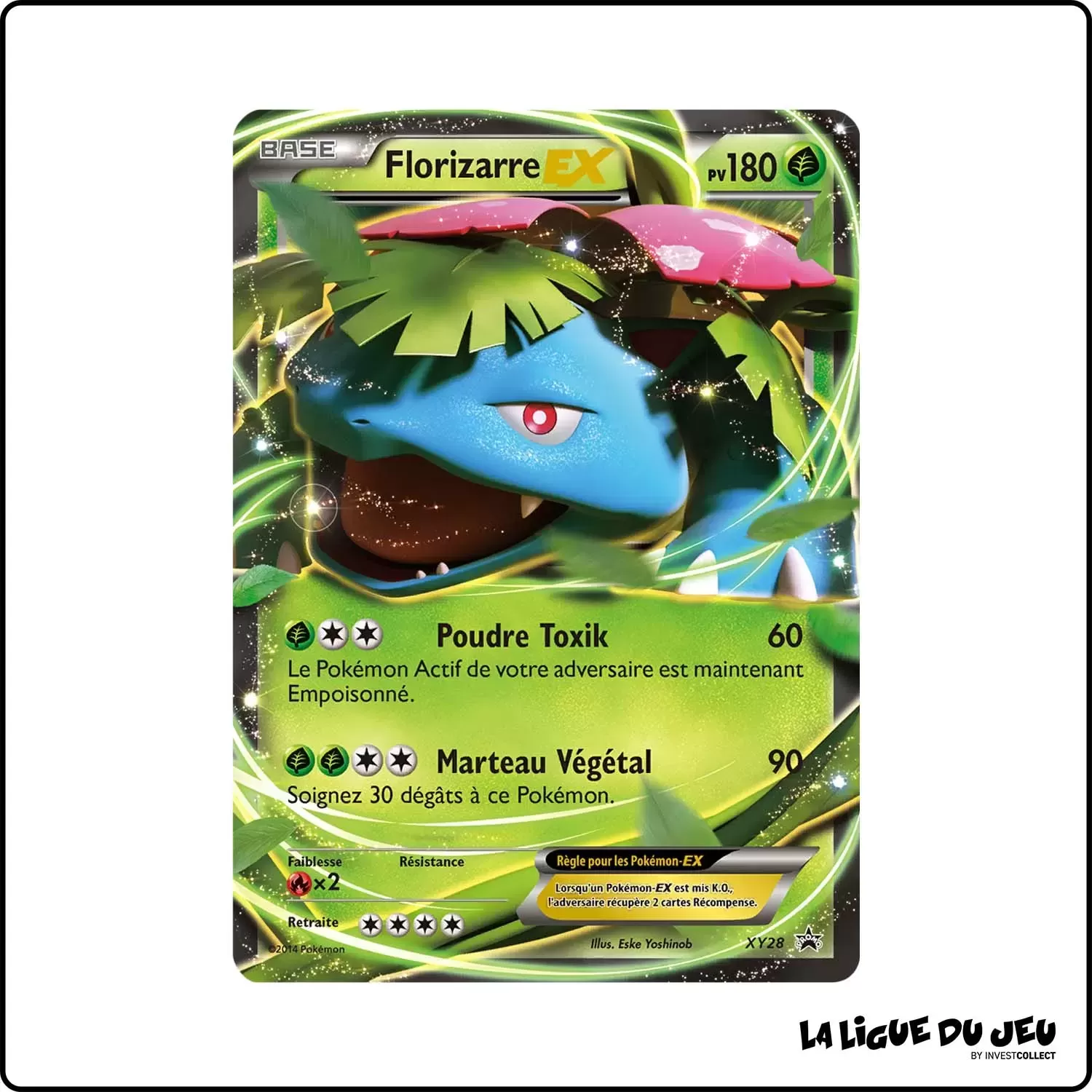 Promo - Pokemon - XY Promo - Florizarre-EX XY28