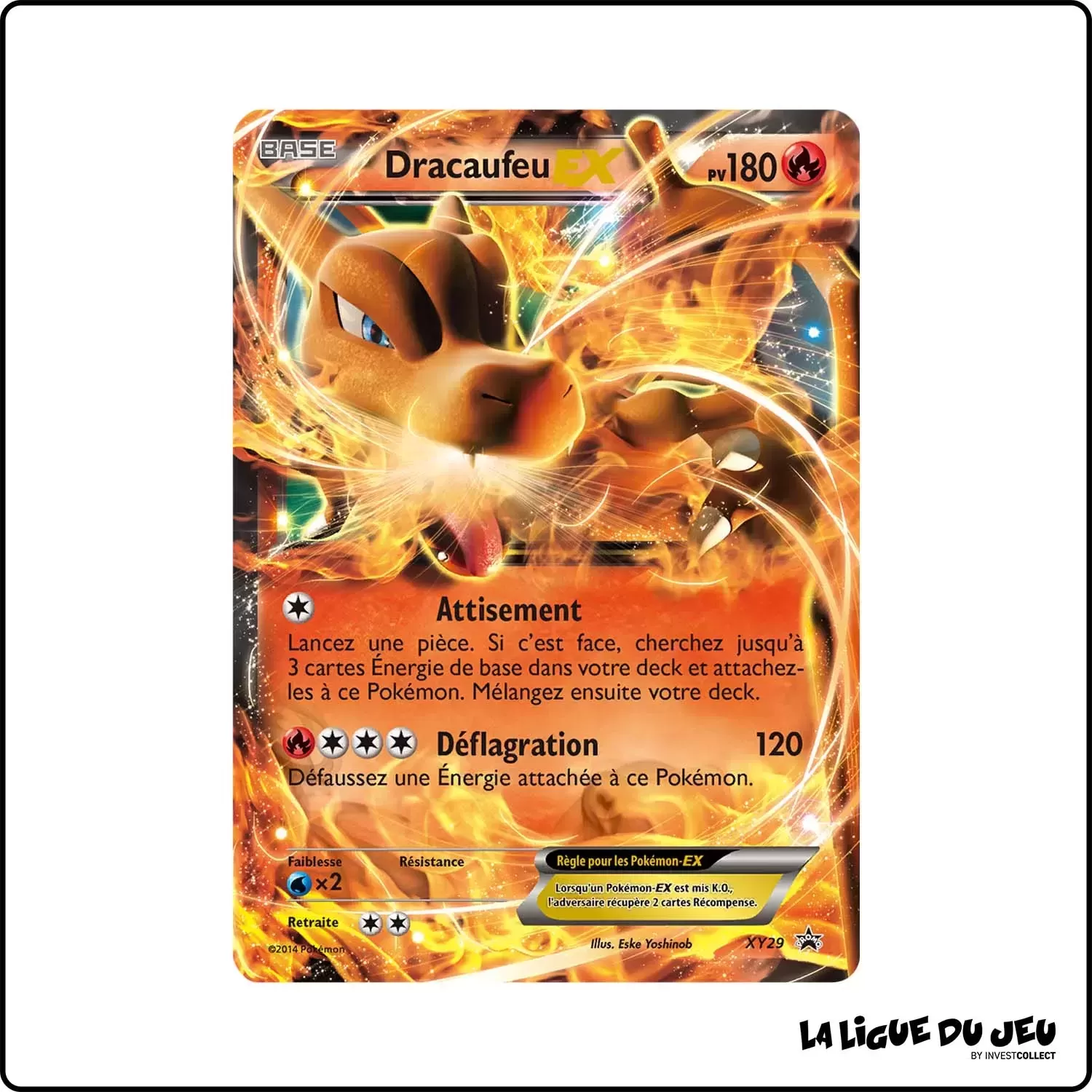 Promo - Pokemon - XY Promo - Dracaufeu-EX XY29