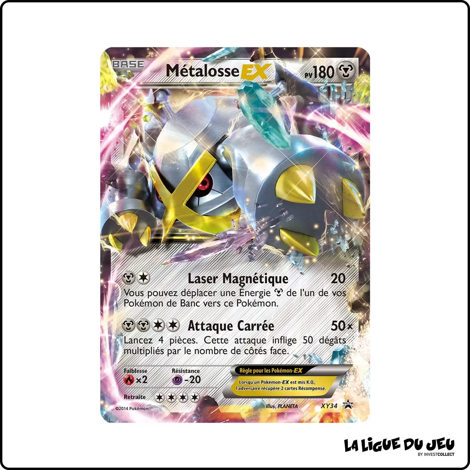 Promo - Pokemon - XY Promo - Métalosse-EX XY34