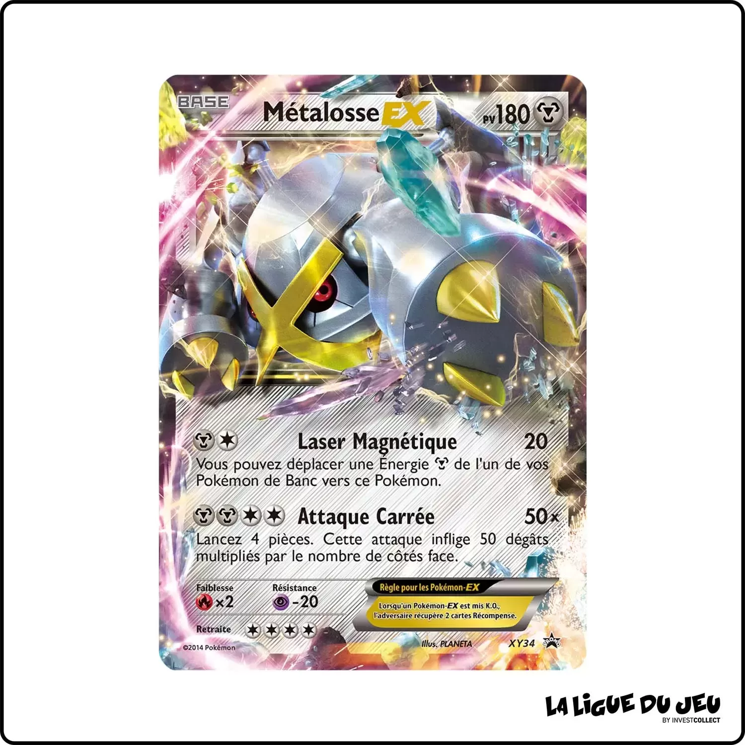 Promo - Pokemon - XY Promo - Métalosse-EX XY34