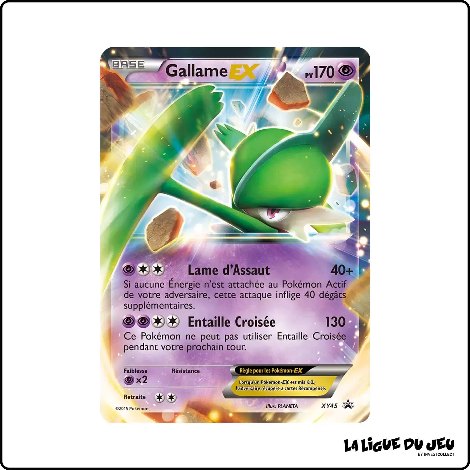 Promo - Pokemon - XY Promo - Gallame-EX XY45