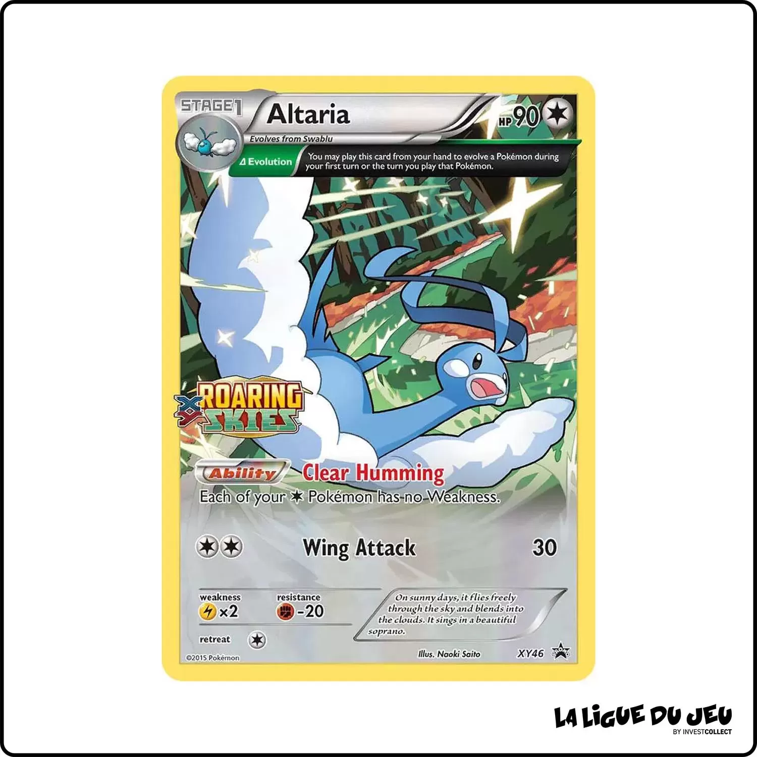 Promo - Pokemon - XY Promo - Altaria XY46