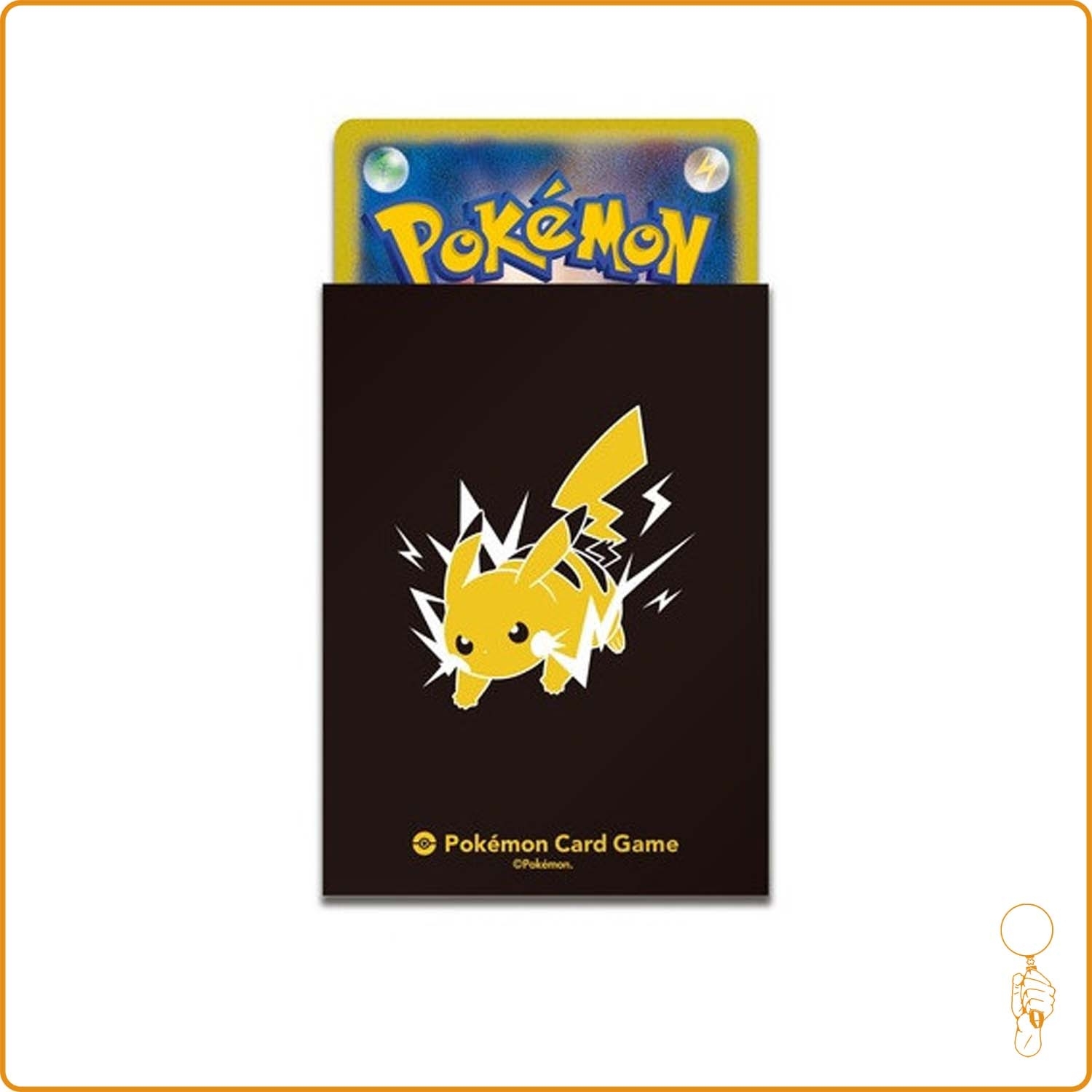 Sleeve - Exclu Pokemon Center -Pro Pikachu - par 64