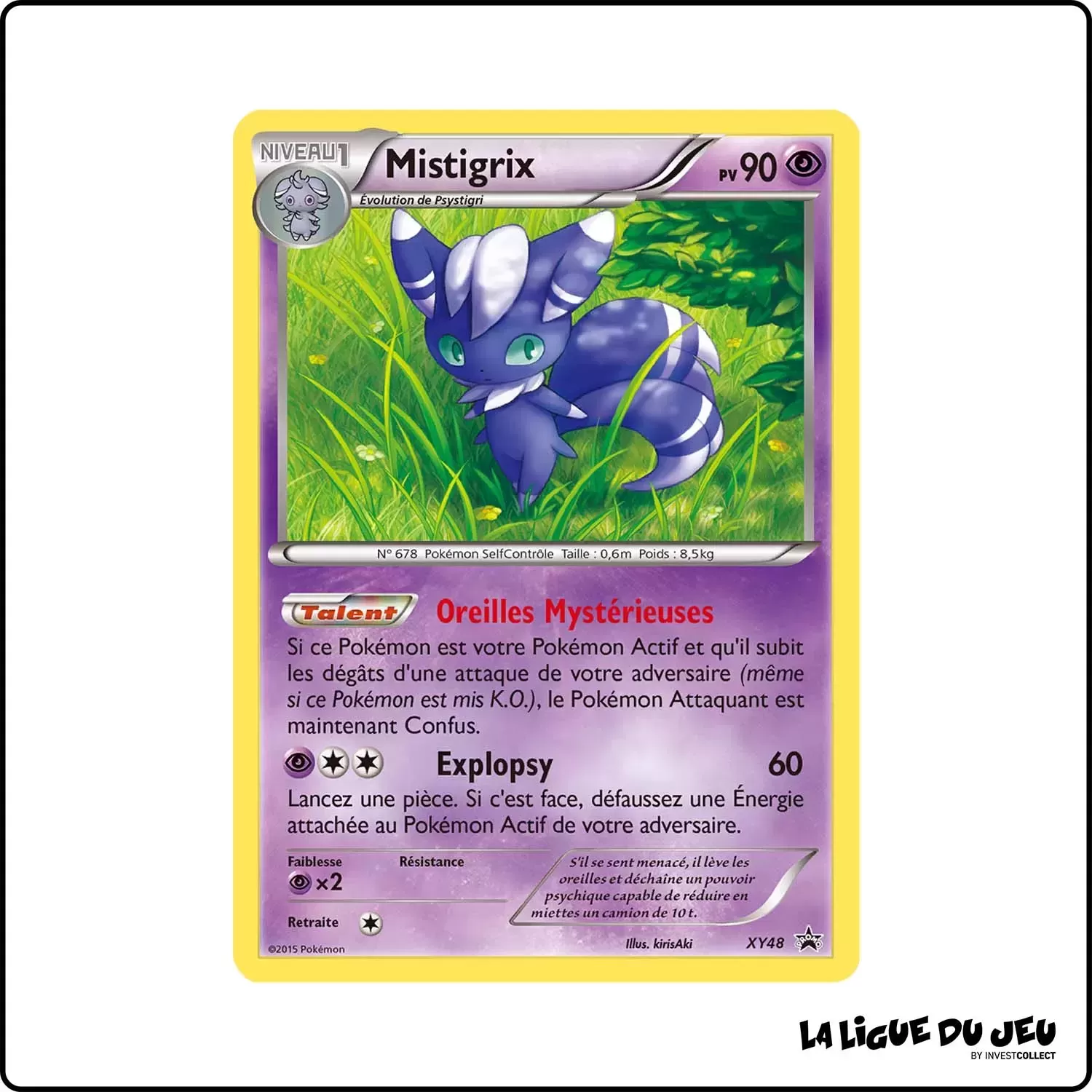 Promo - Pokemon - XY Promo - Mistigrix XY48